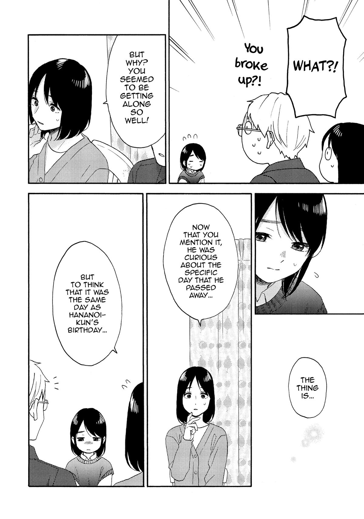 Read A Condition Called Love Manga Online