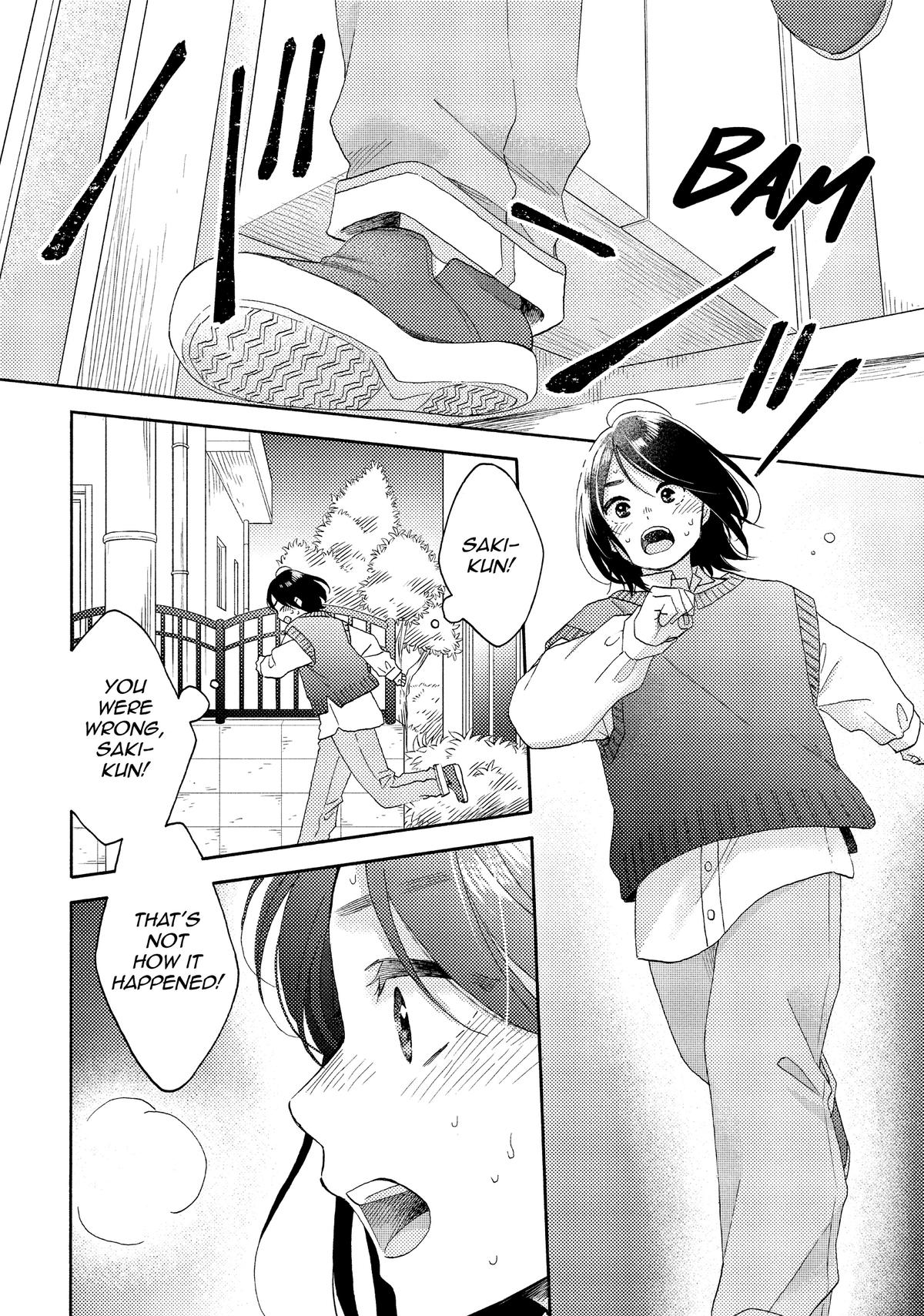 Read A Condition Called Love Manga Online