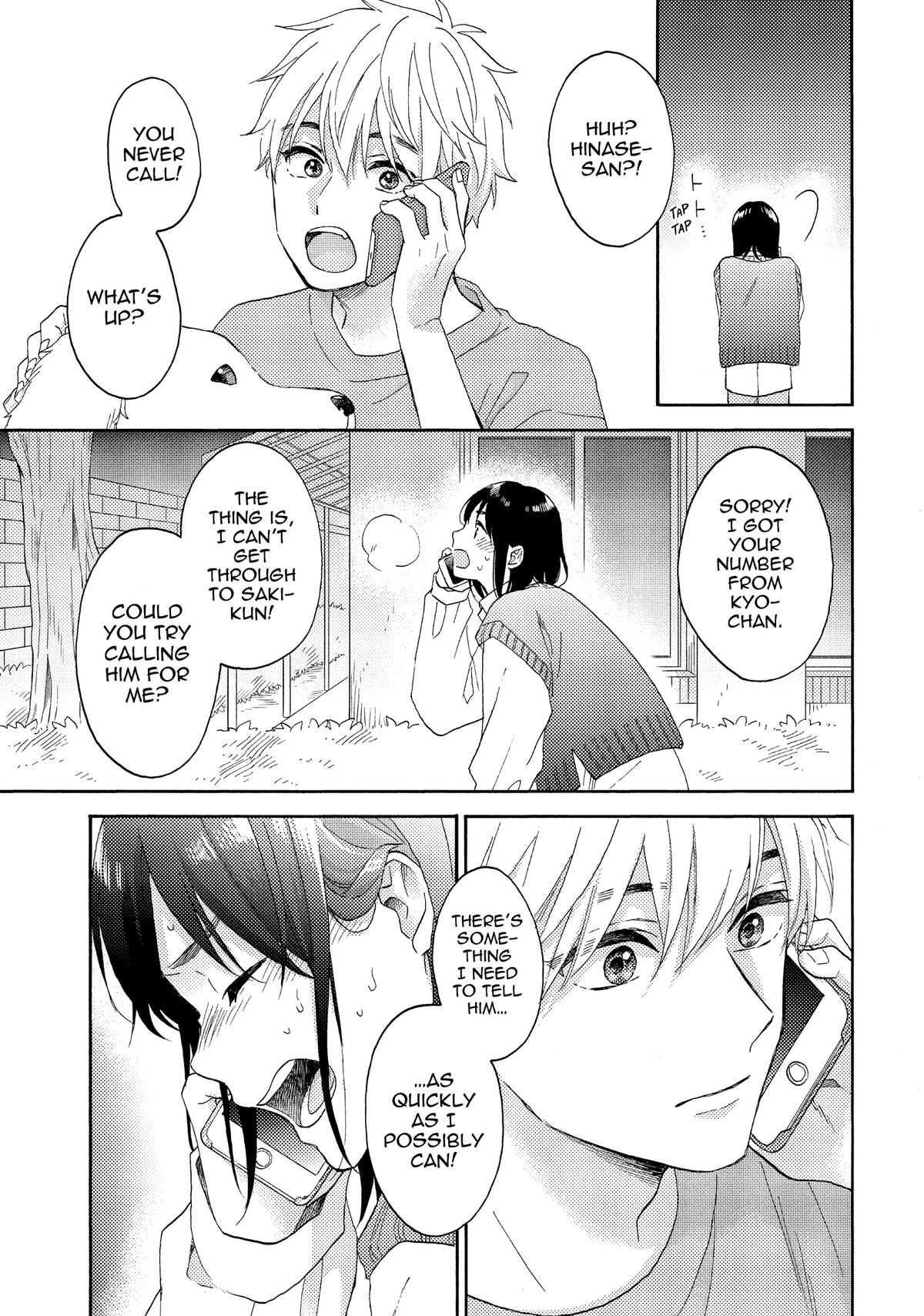 Read A Condition Called Love Manga Online