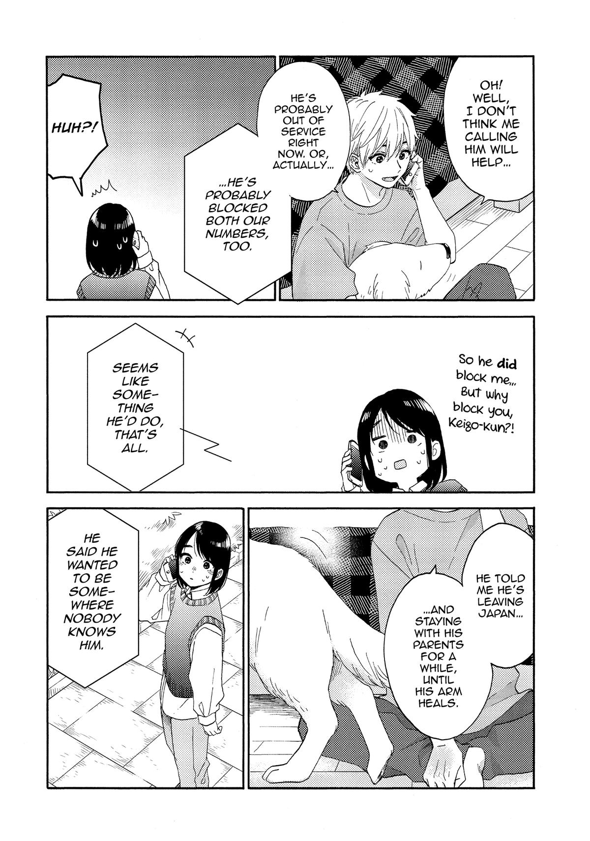 Read A Condition Called Love Manga Online