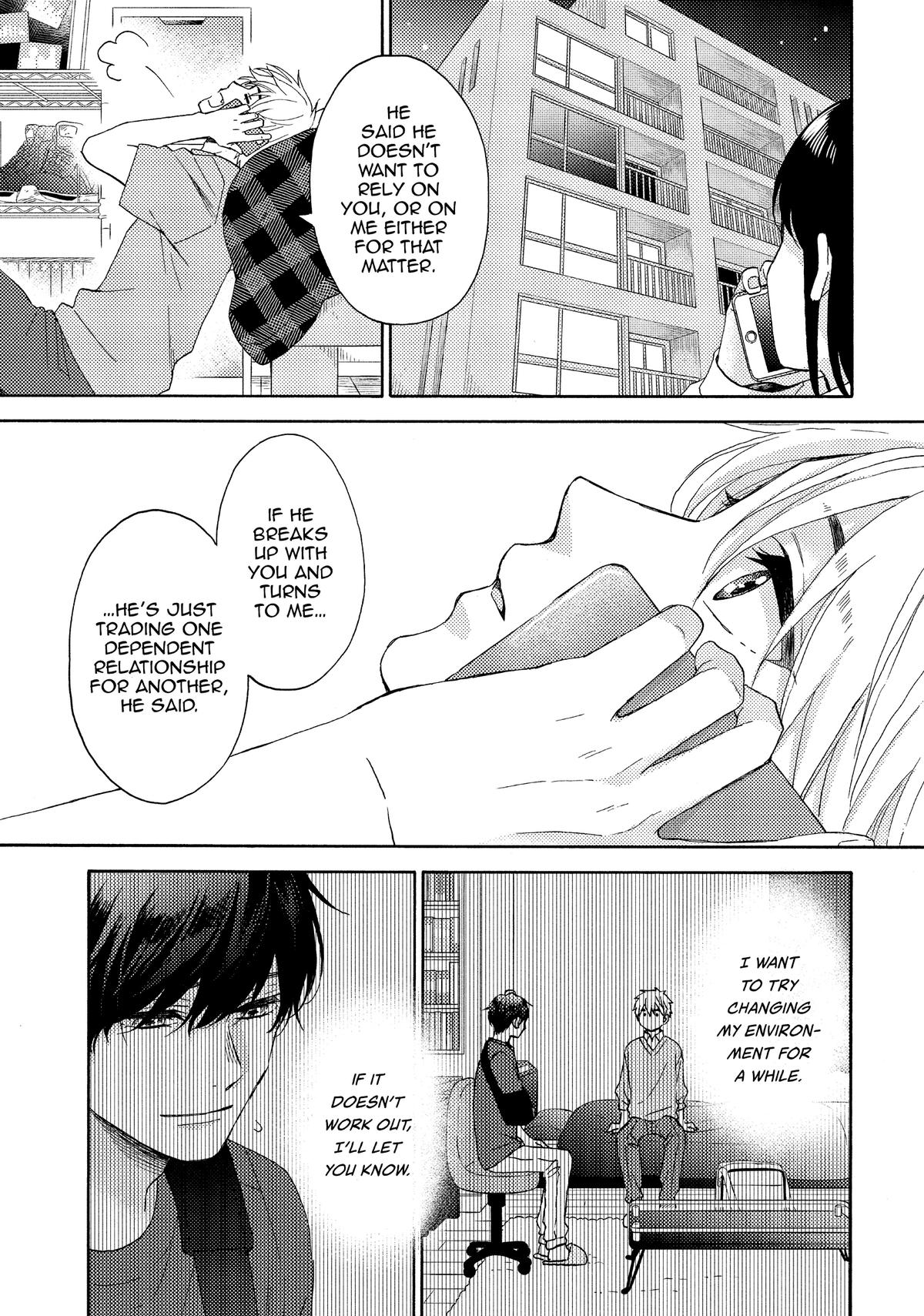 Read A Condition Called Love Manga Online