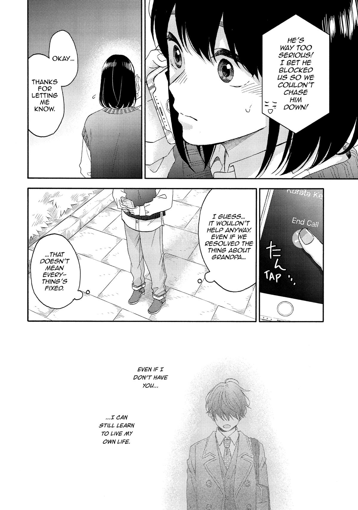Read A Condition Called Love Manga Online