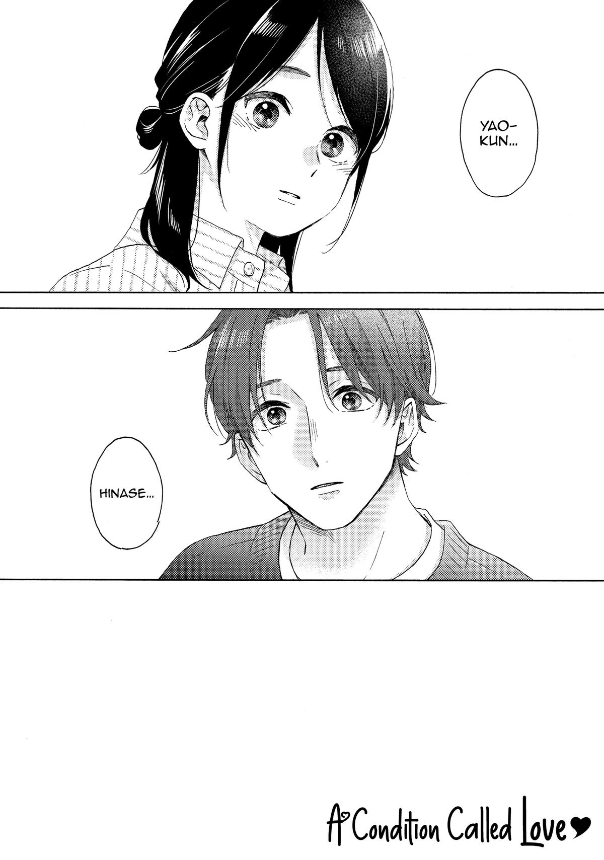 Read A Condition Called Love Manga Online