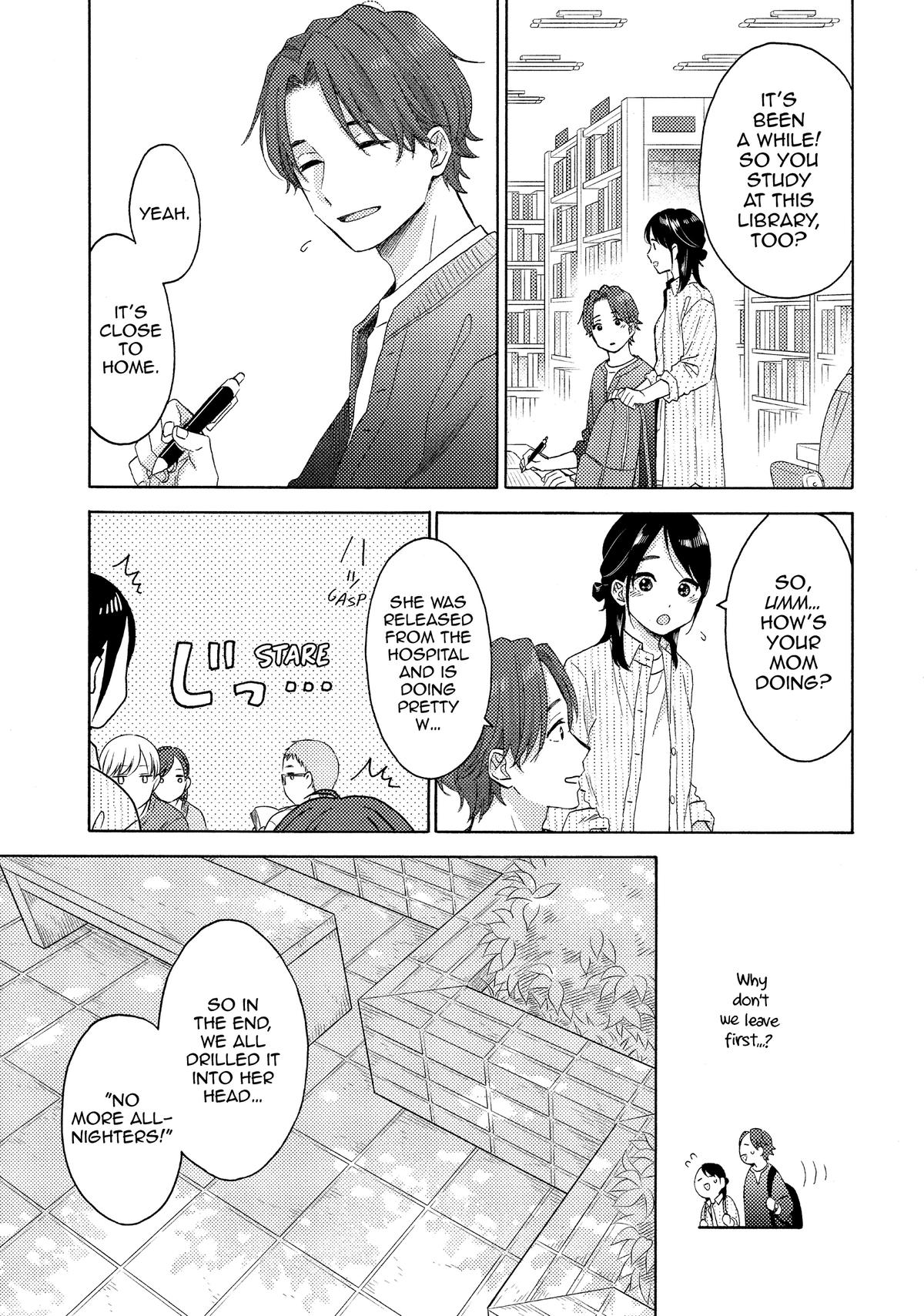 Read A Condition Called Love Manga Online