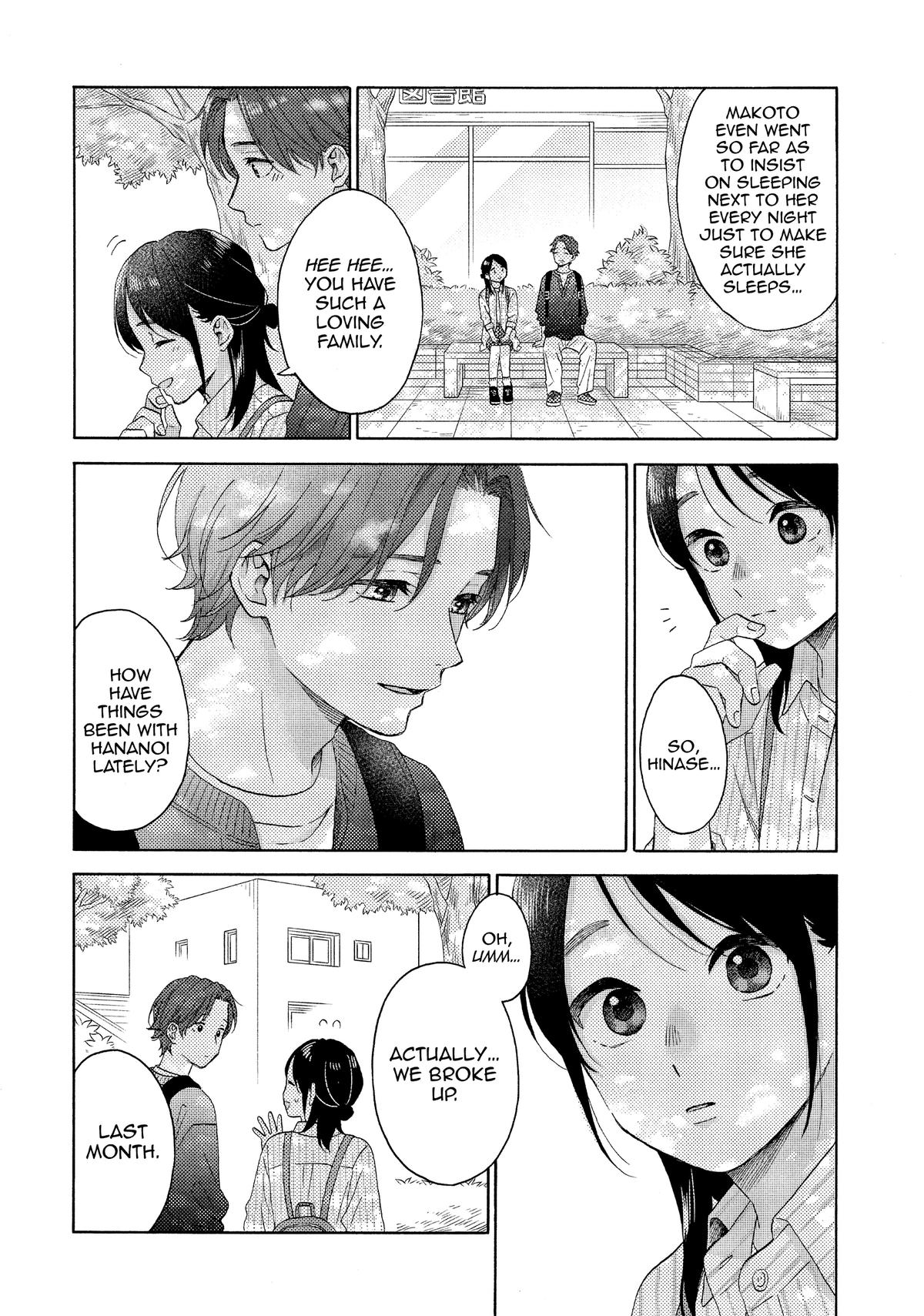Read A Condition Called Love Manga Online