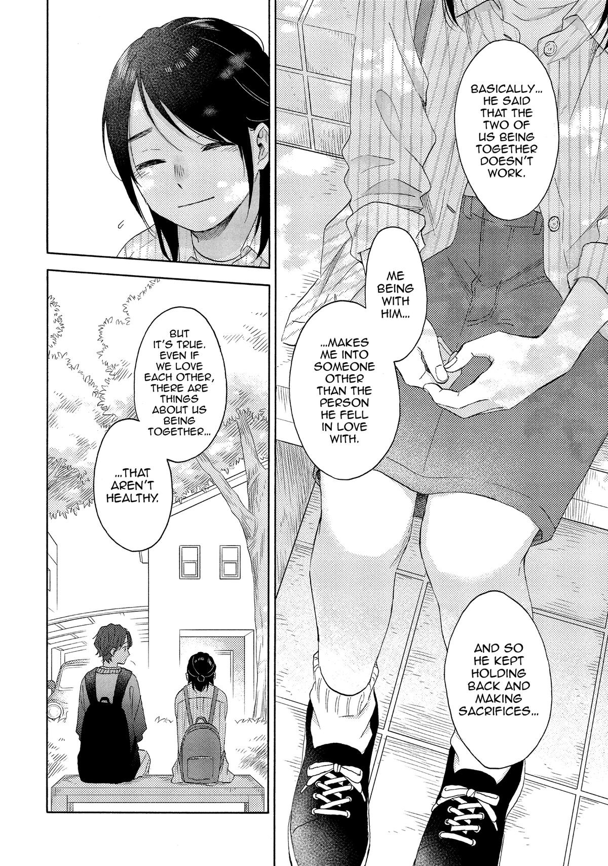 Read A Condition Called Love Manga Online