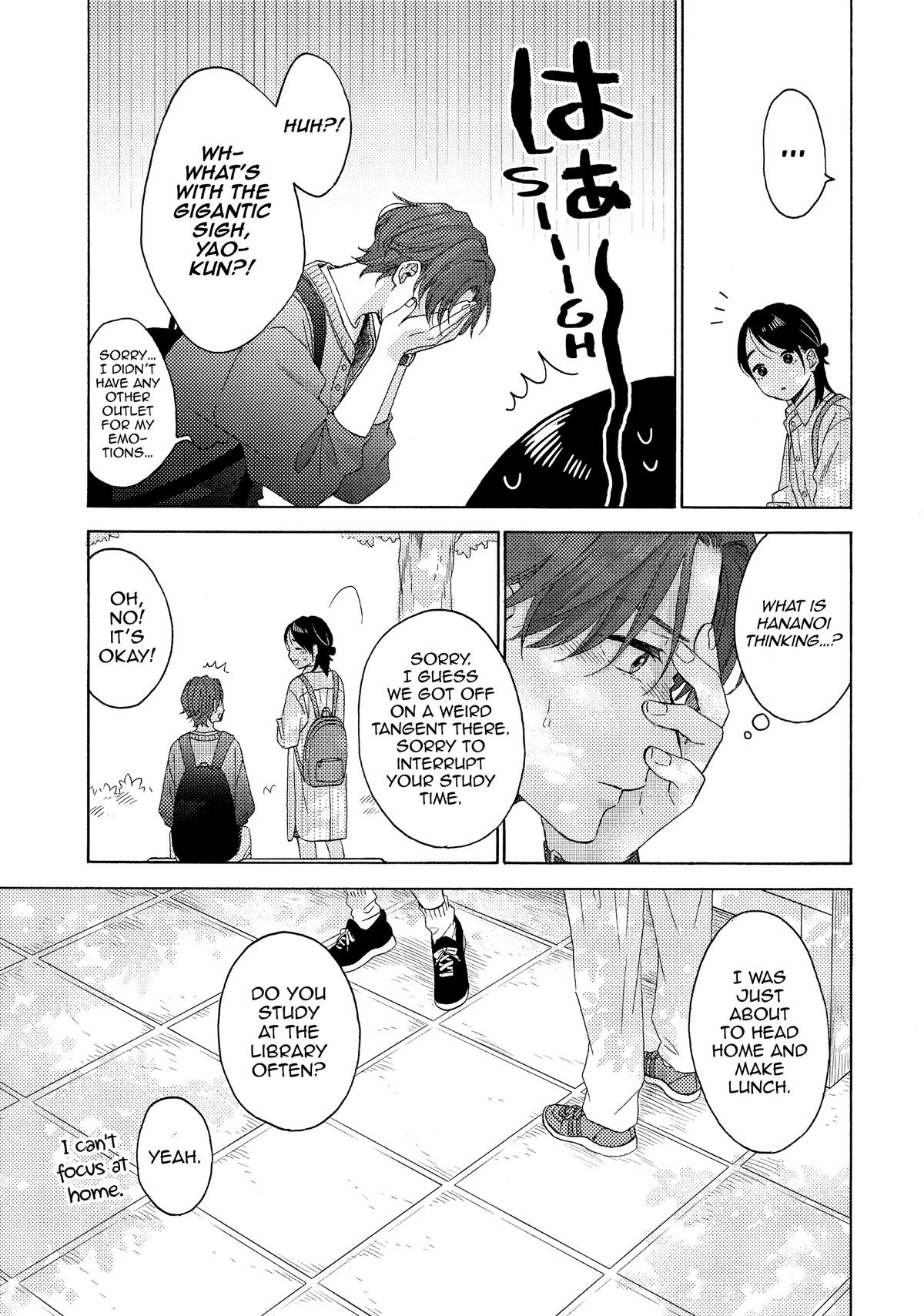 Read A Condition Called Love Manga Online