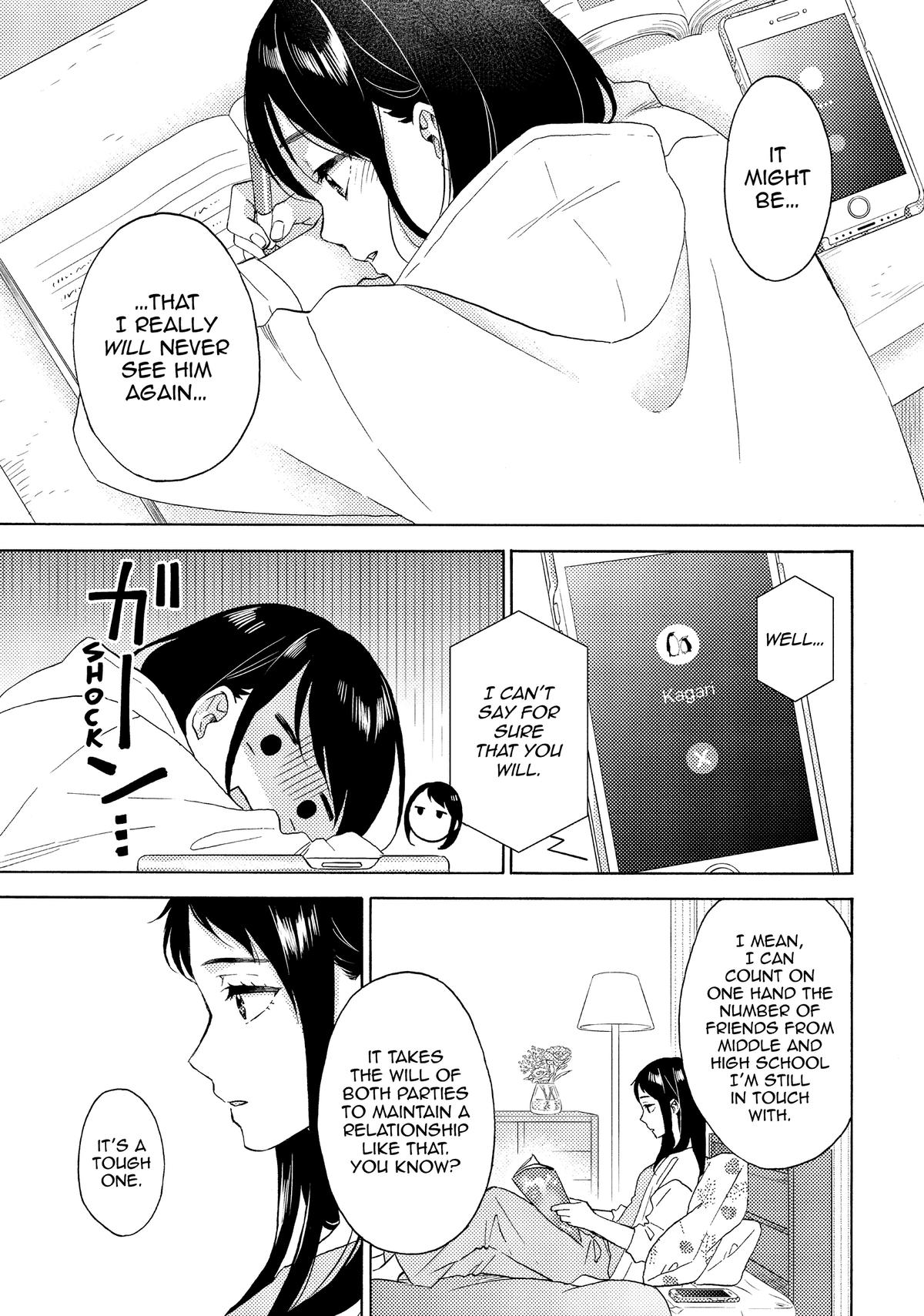 Read A Condition Called Love Manga Online