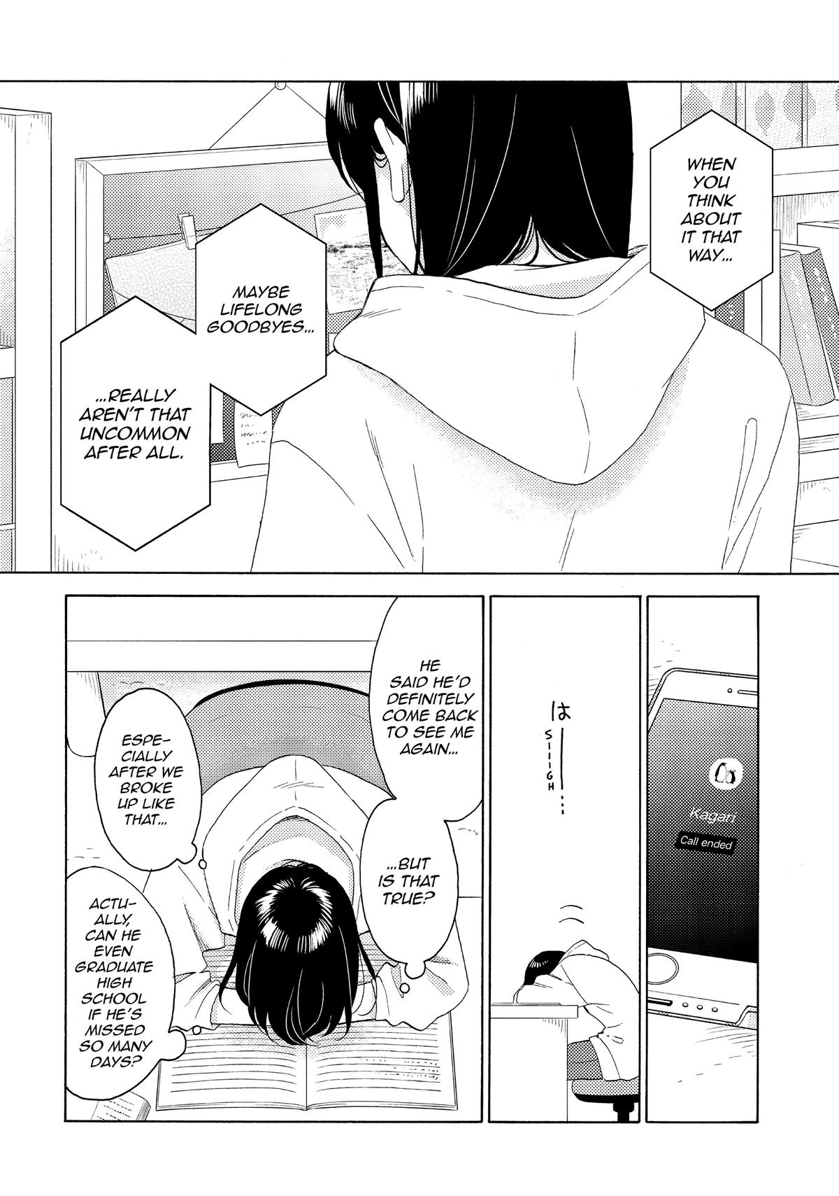 Read A Condition Called Love Manga Online
