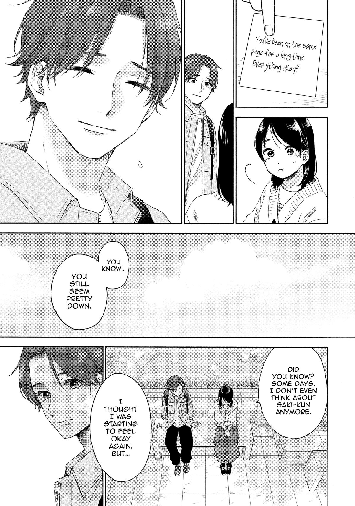 Read A Condition Called Love Manga Online