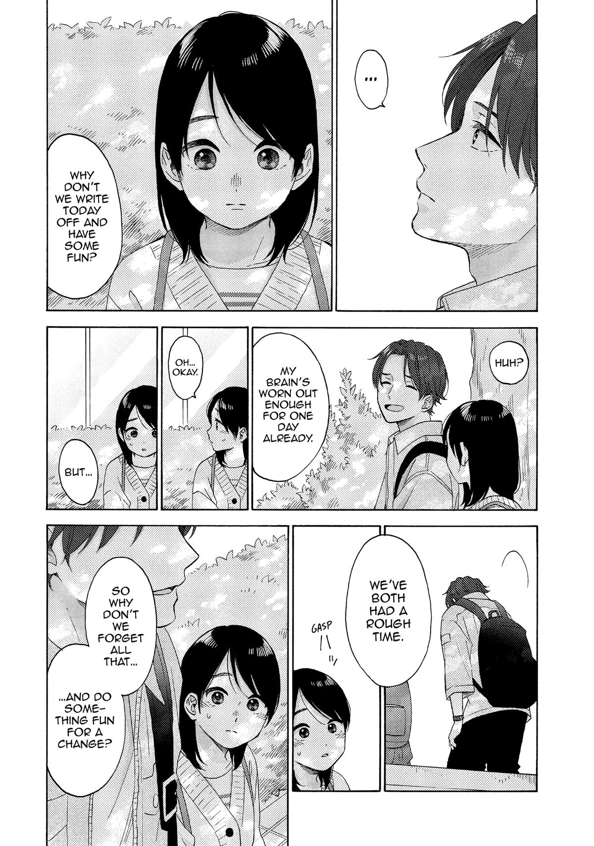 Read A Condition Called Love Manga Online