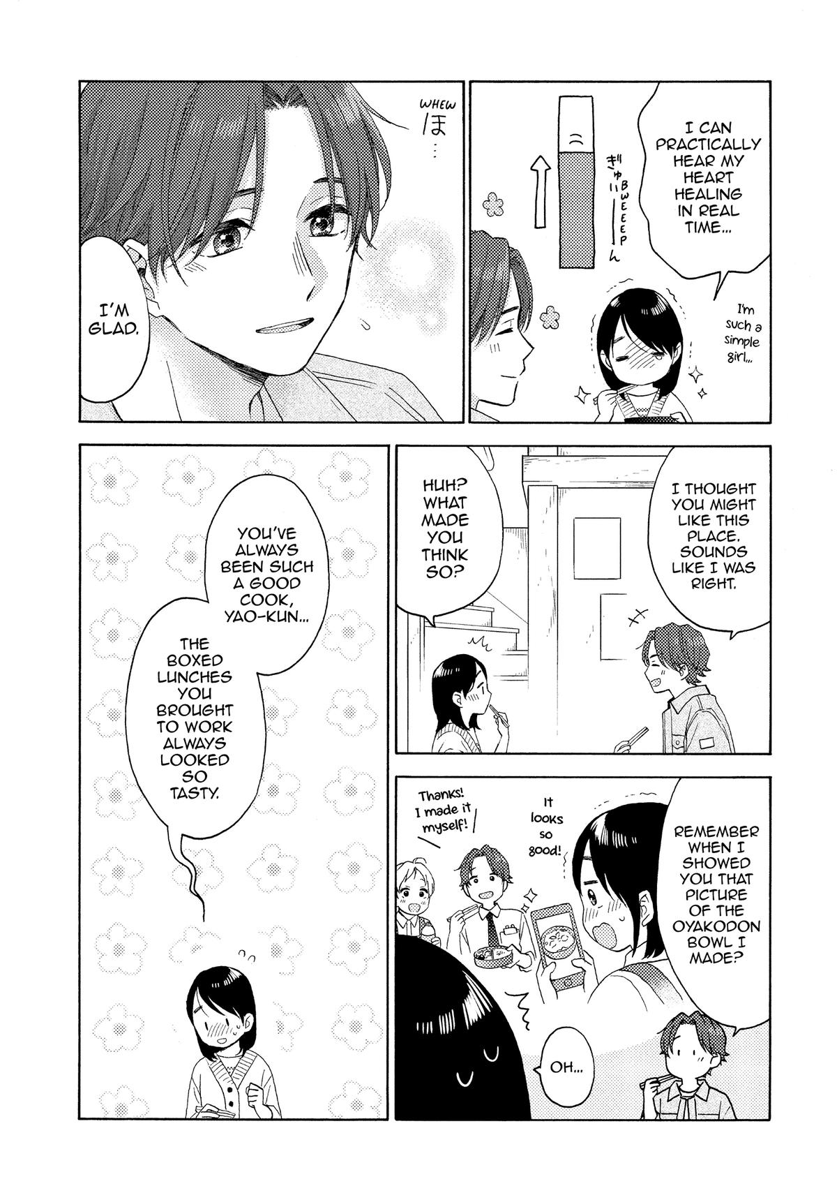 Read A Condition Called Love Manga Online