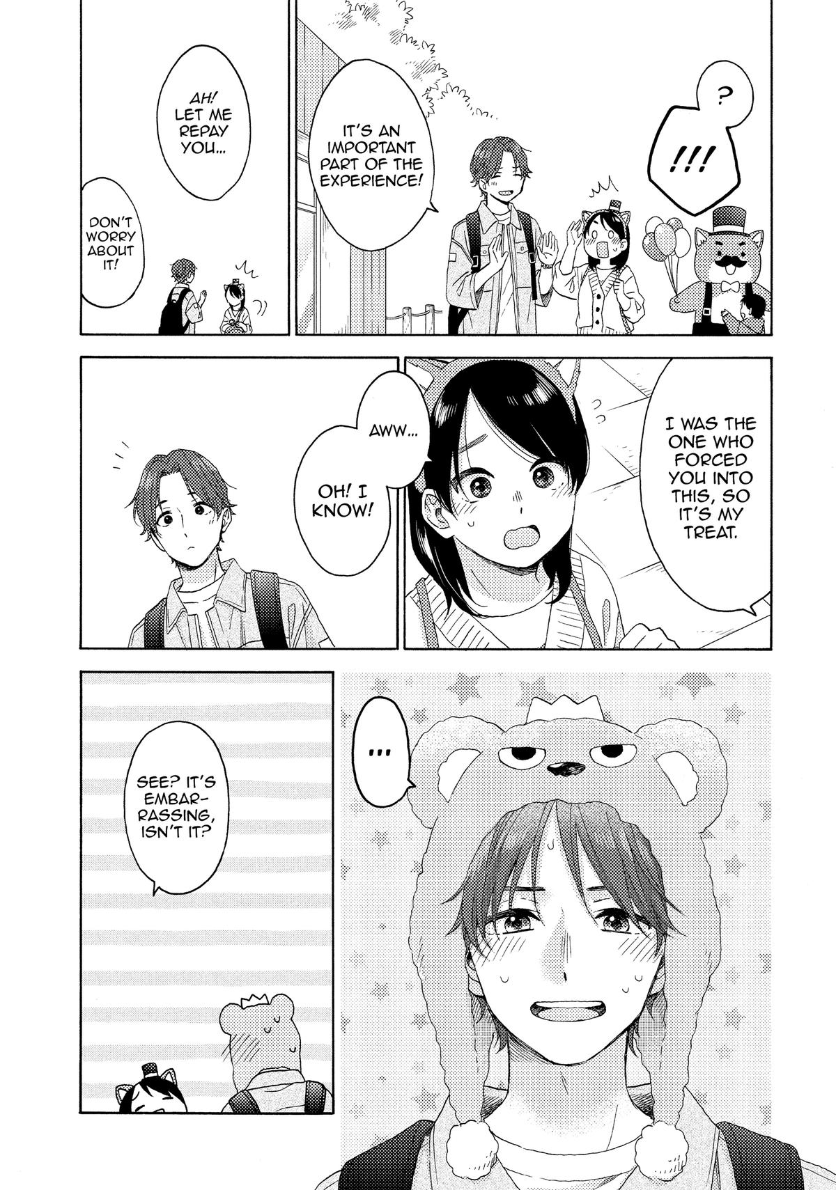 Read A Condition Called Love Manga Online