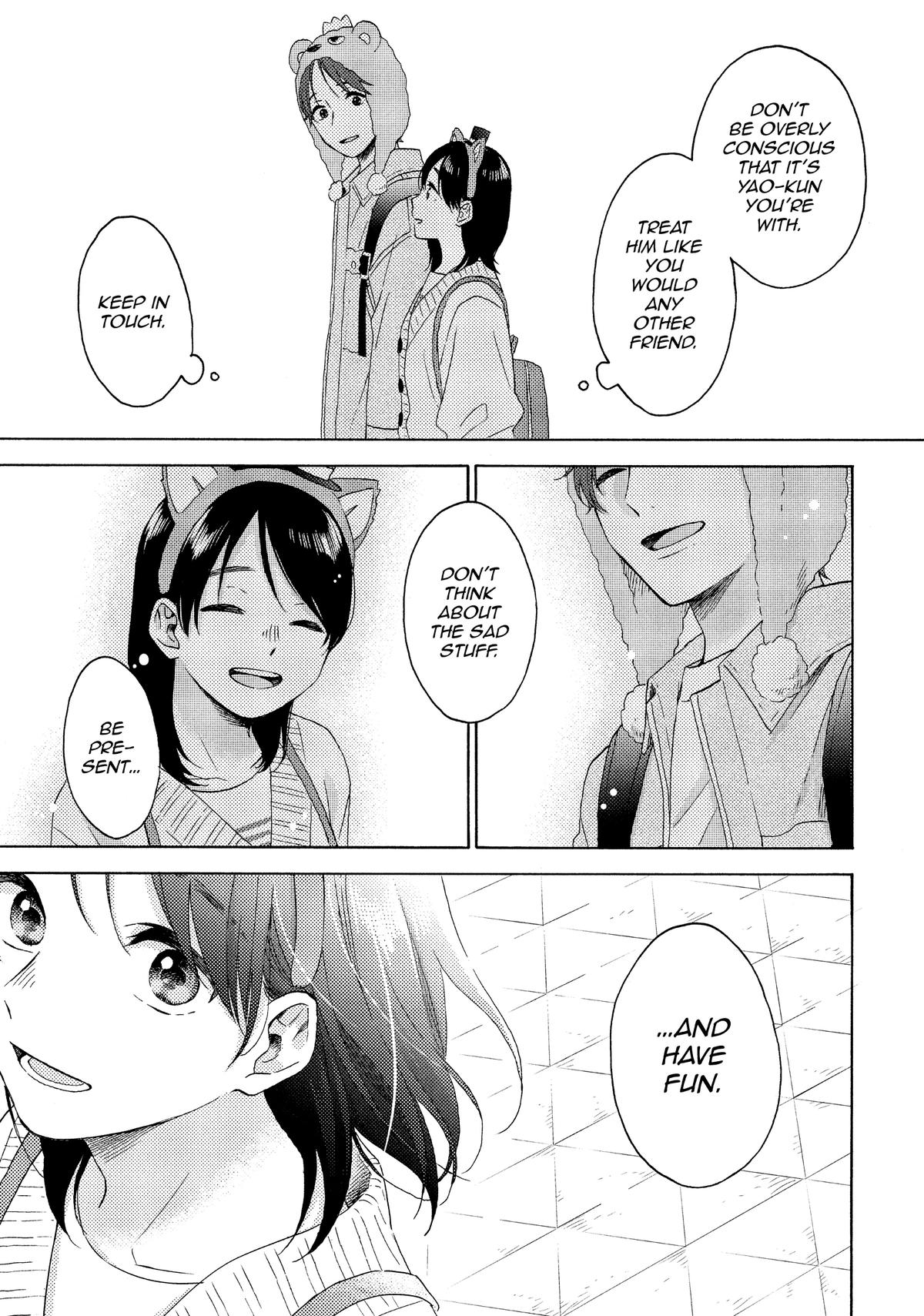 Read A Condition Called Love Manga Online