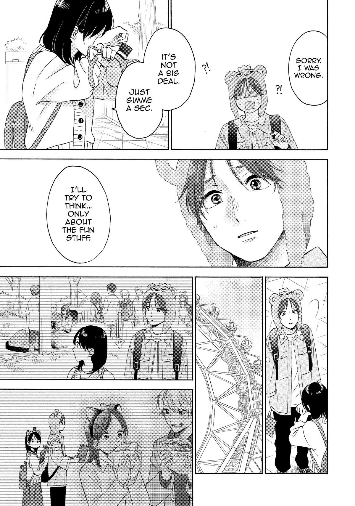 Read A Condition Called Love Manga Online