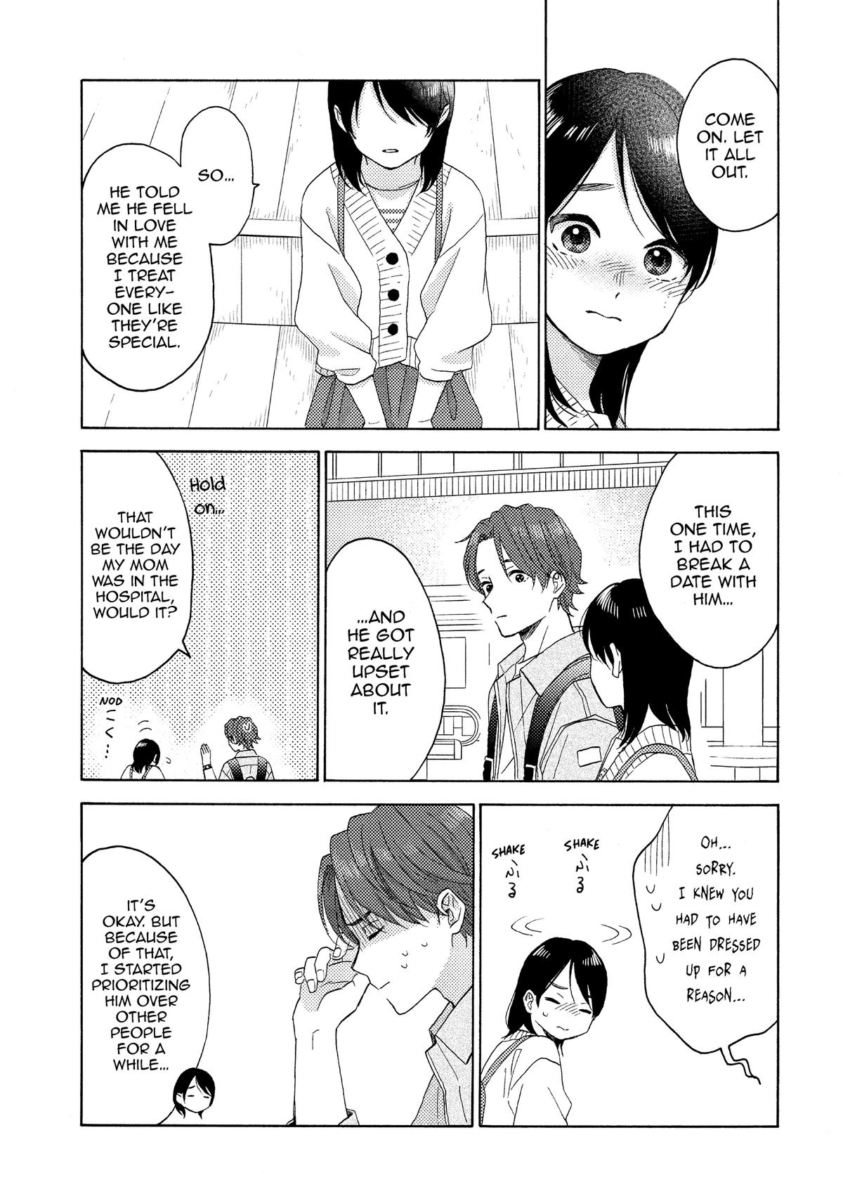 Read A Condition Called Love Manga Online