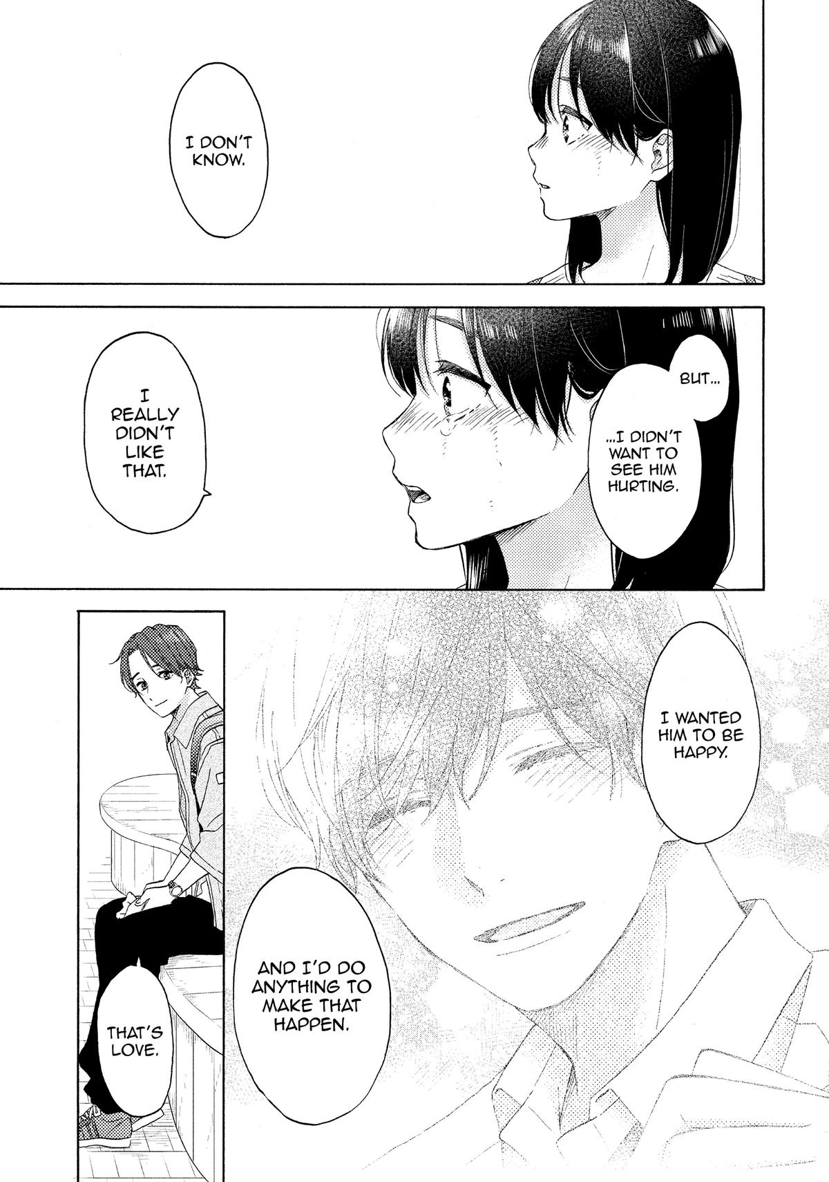 Read A Condition Called Love Manga Online