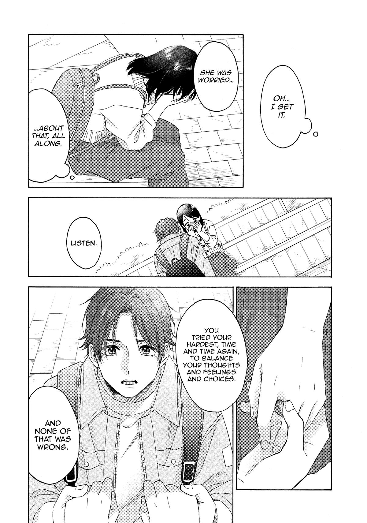 Read A Condition Called Love Manga Online