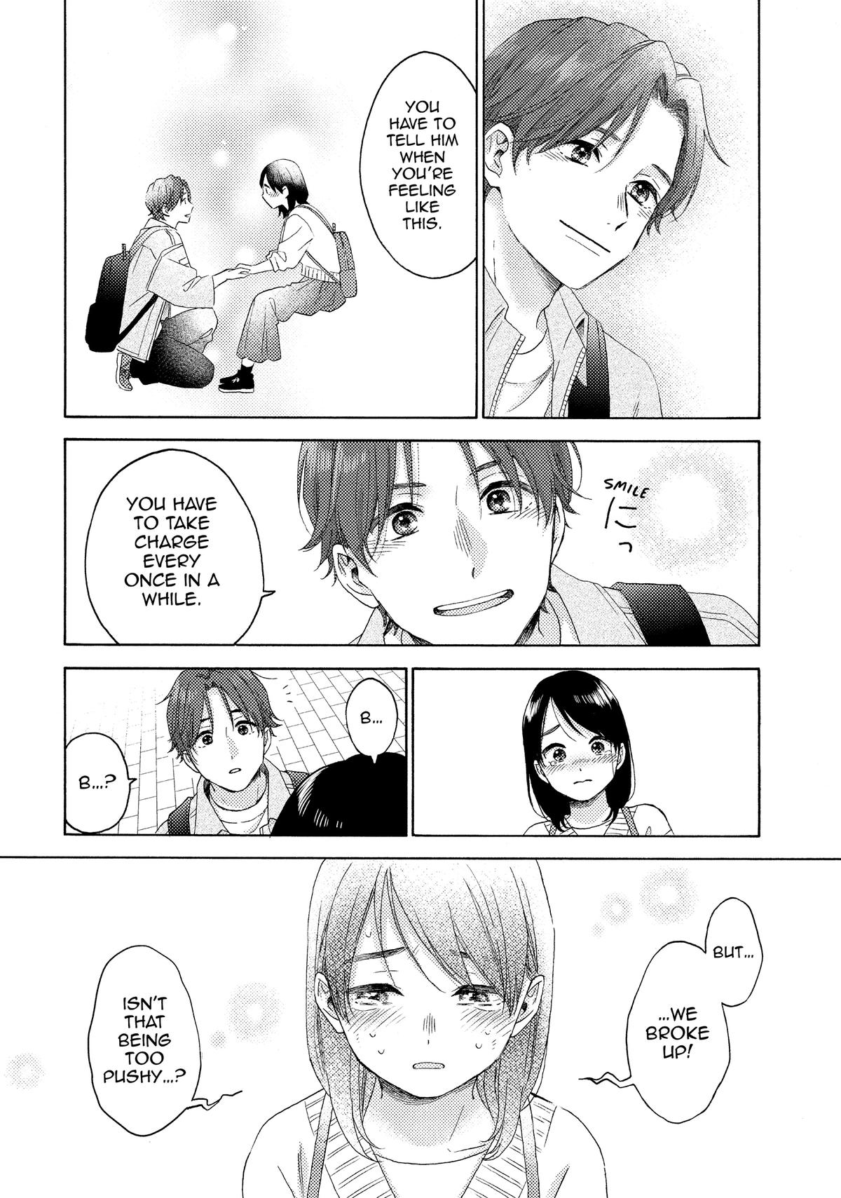 Read A Condition Called Love Manga Online