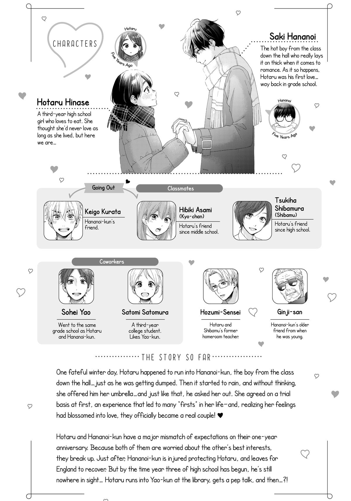 Read A Condition Called Love Manga Online