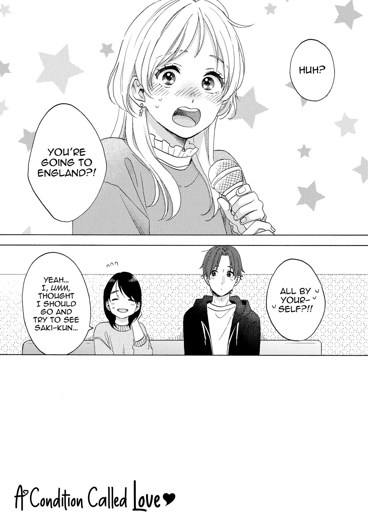 Read A Condition Called Love Manga Online