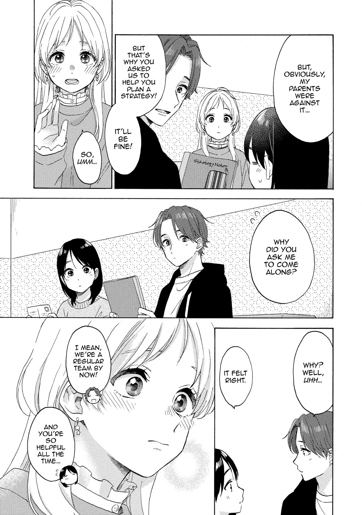 Read A Condition Called Love Manga Online
