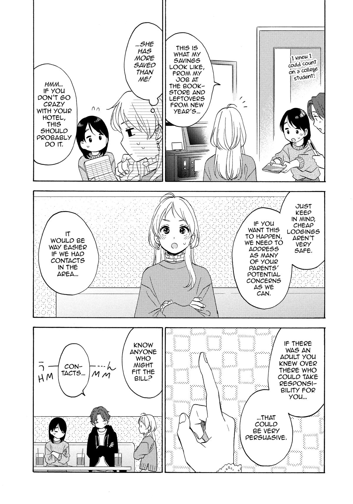 Read A Condition Called Love Manga Online