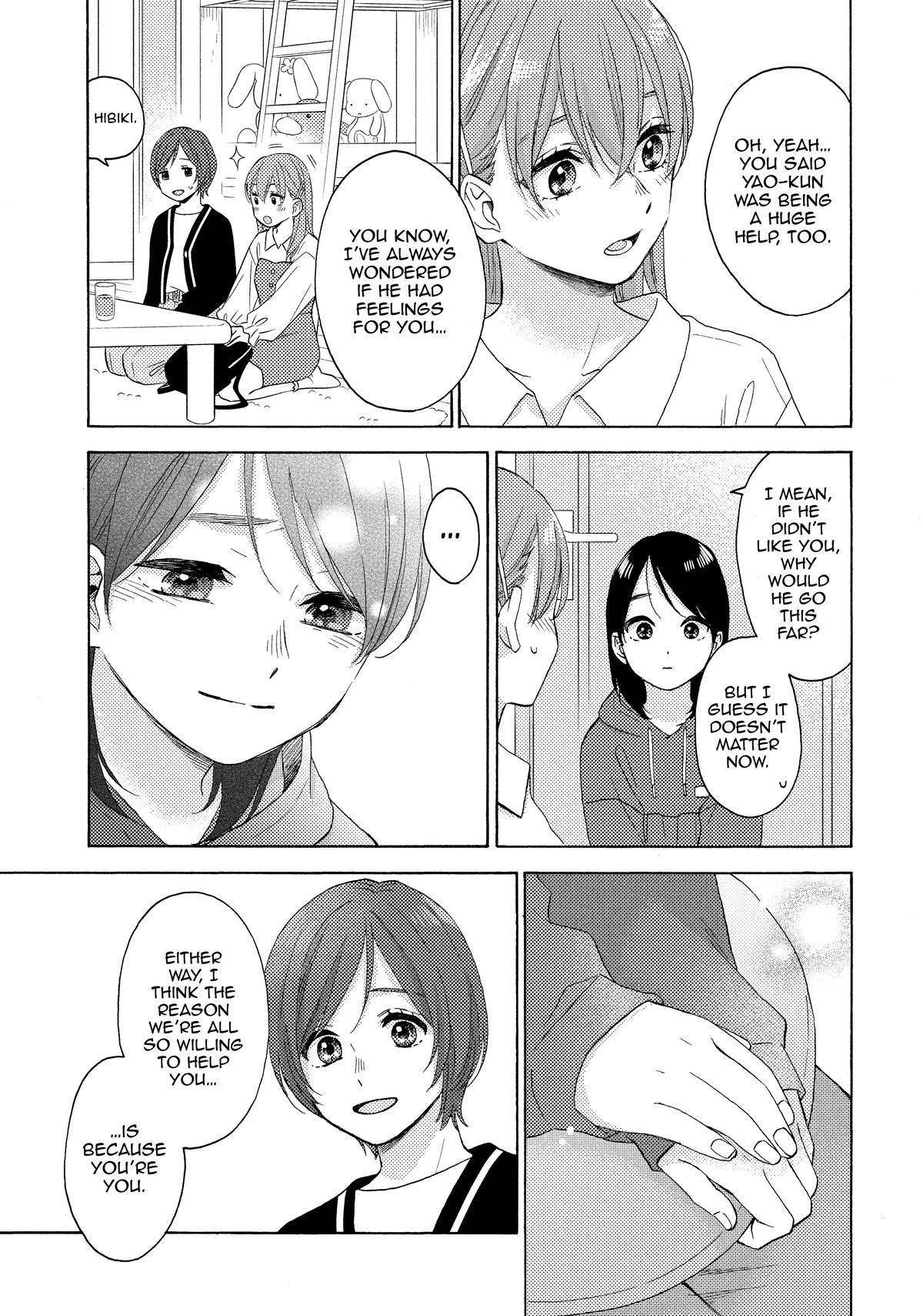 Read A Condition Called Love Manga Online