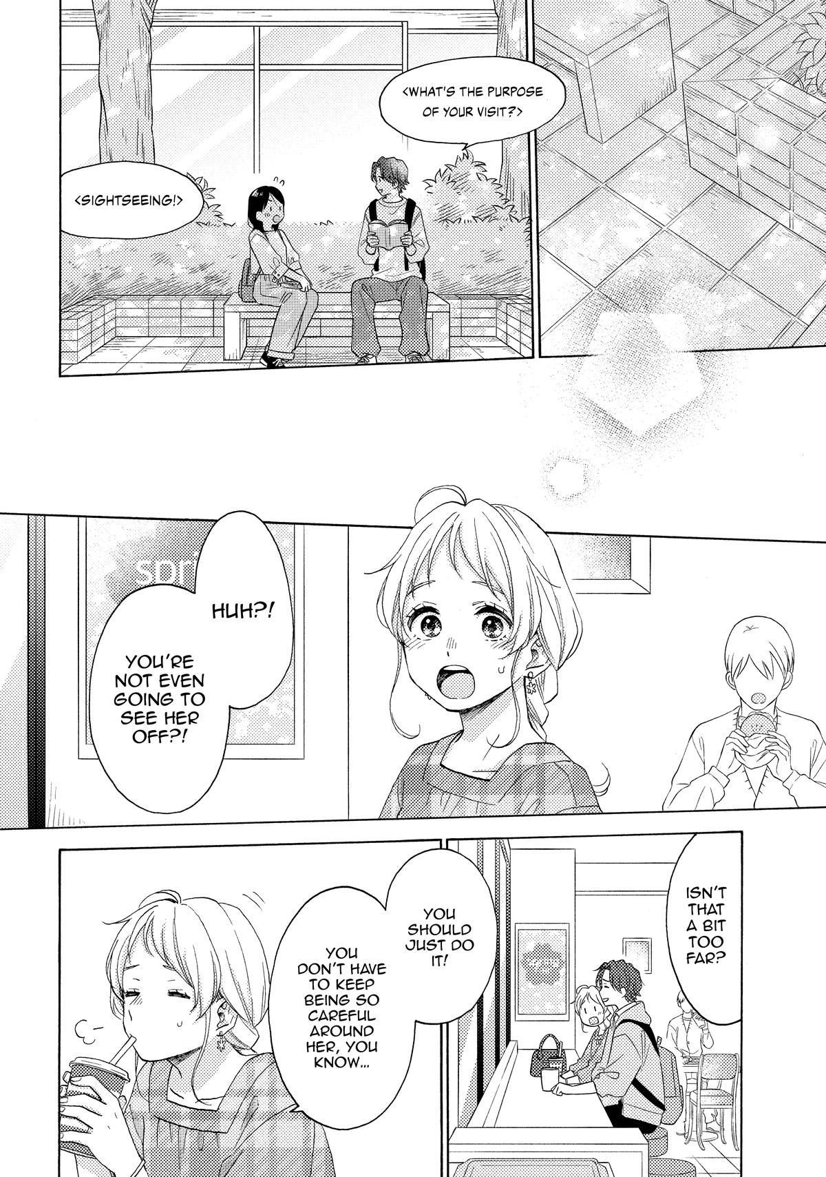 Read A Condition Called Love Manga Online