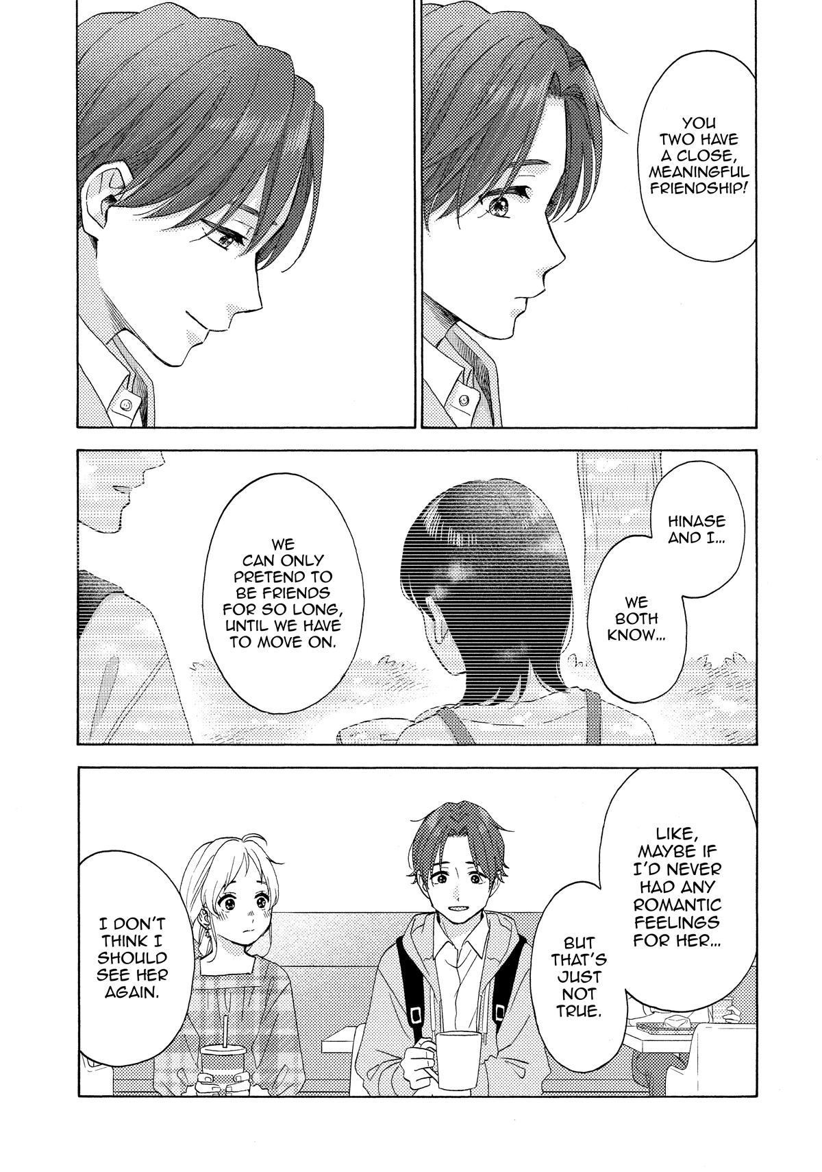 Read A Condition Called Love Manga Online