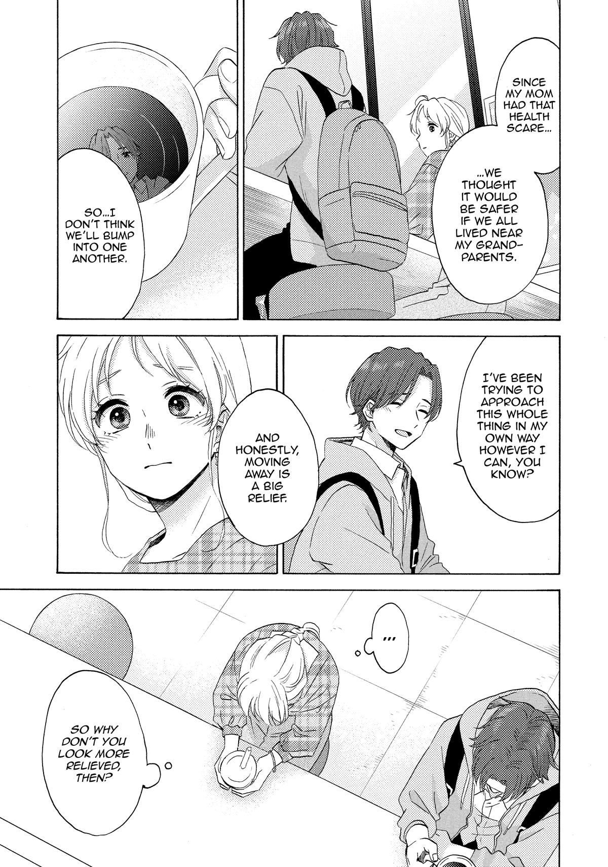 Read A Condition Called Love Manga Online