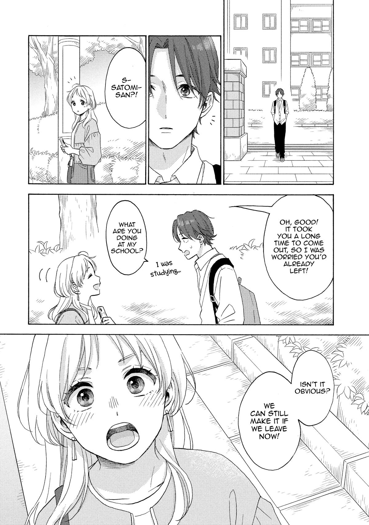Read A Condition Called Love Manga Online