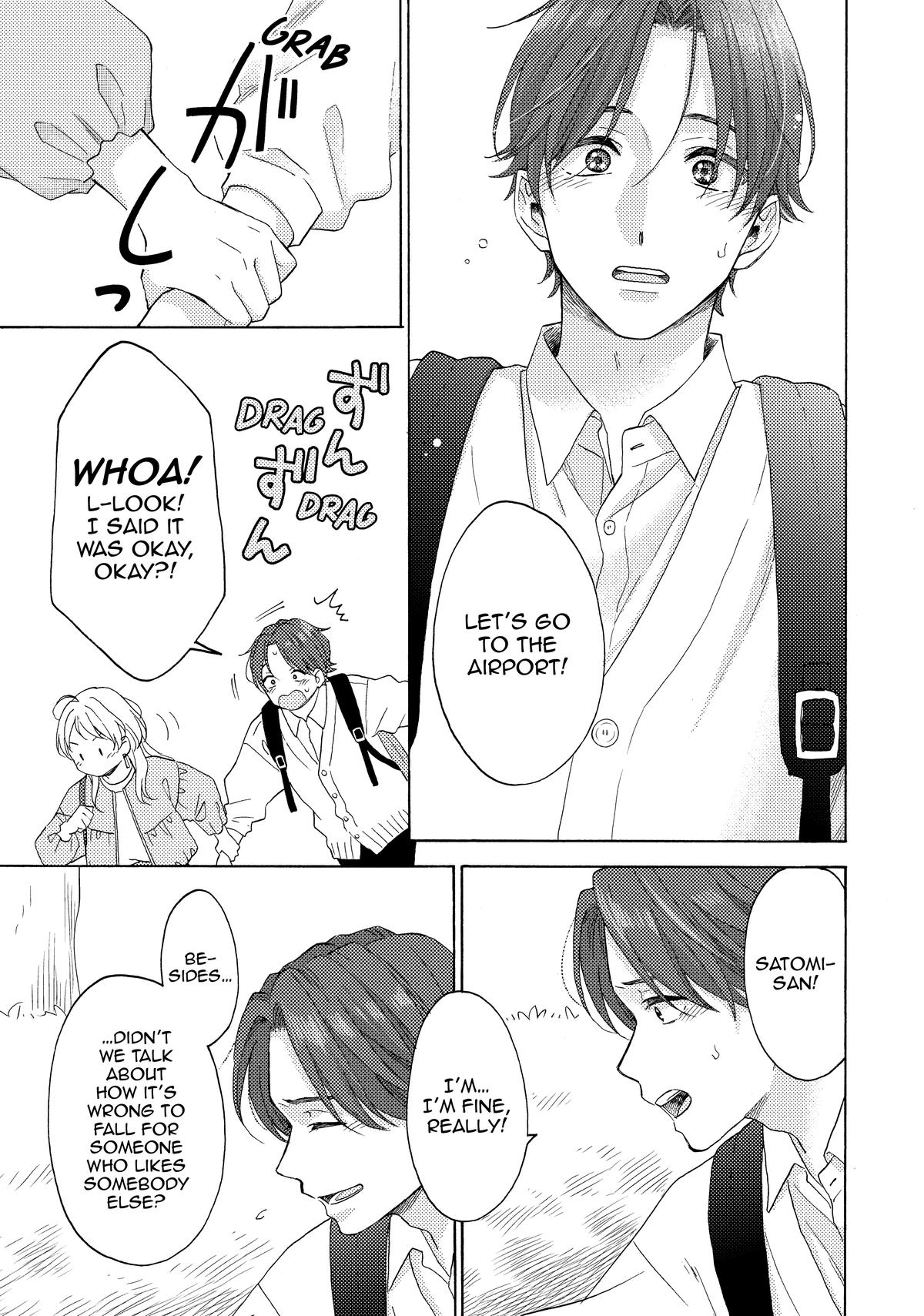 Read A Condition Called Love Manga Online