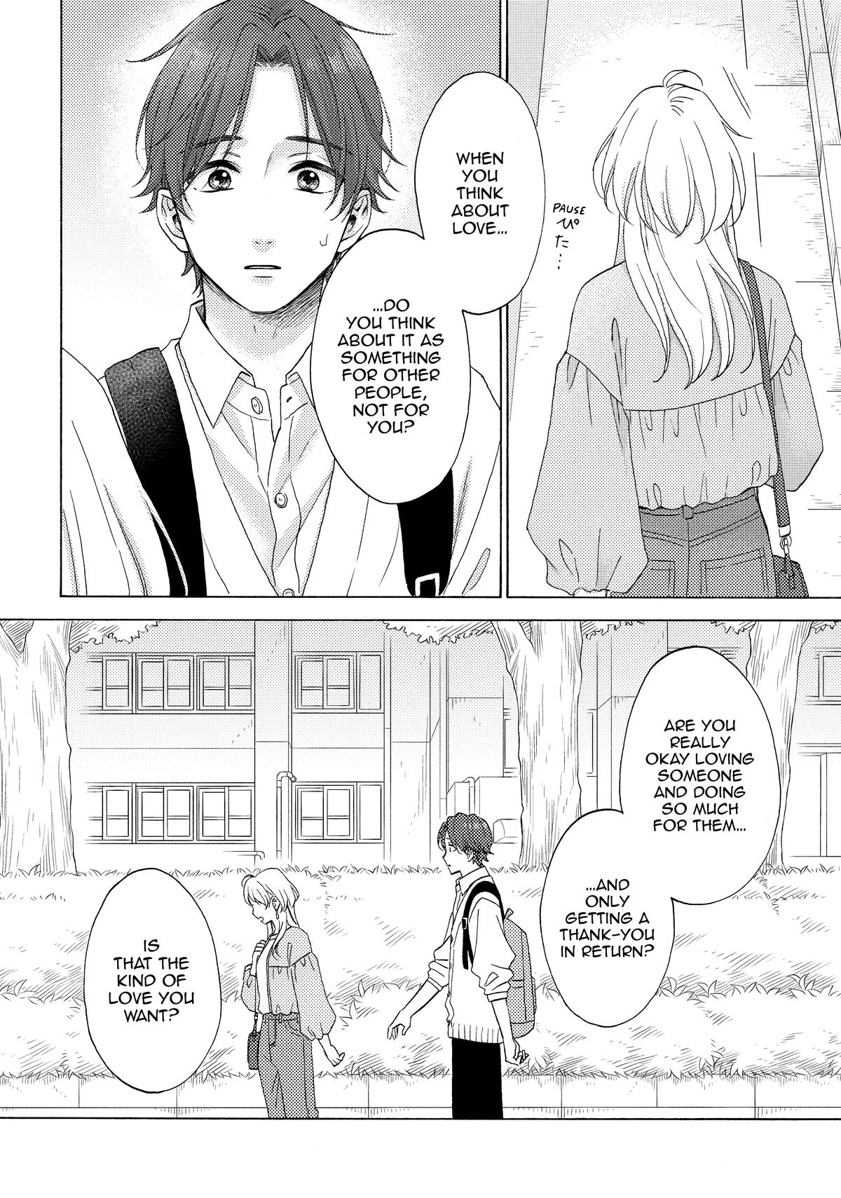 Read A Condition Called Love Manga Online