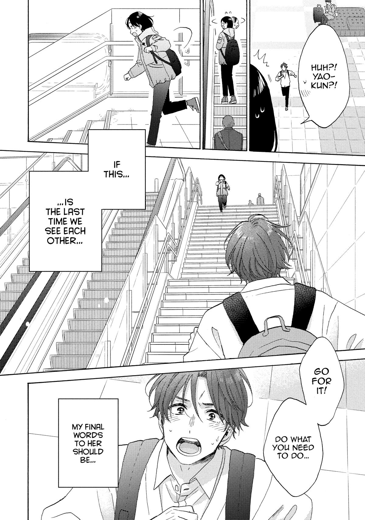 Read A Condition Called Love Manga Online