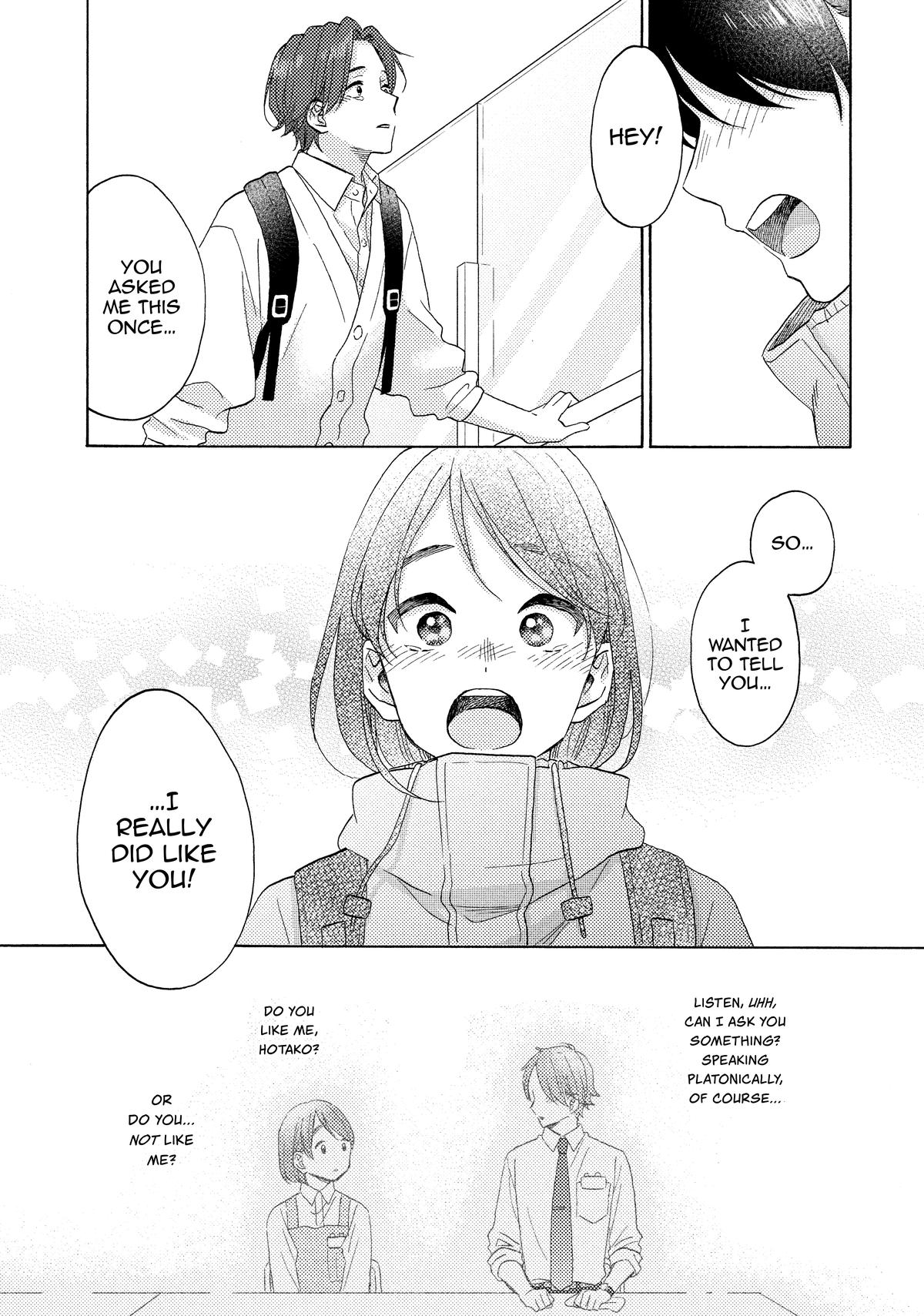 Read A Condition Called Love Manga Online