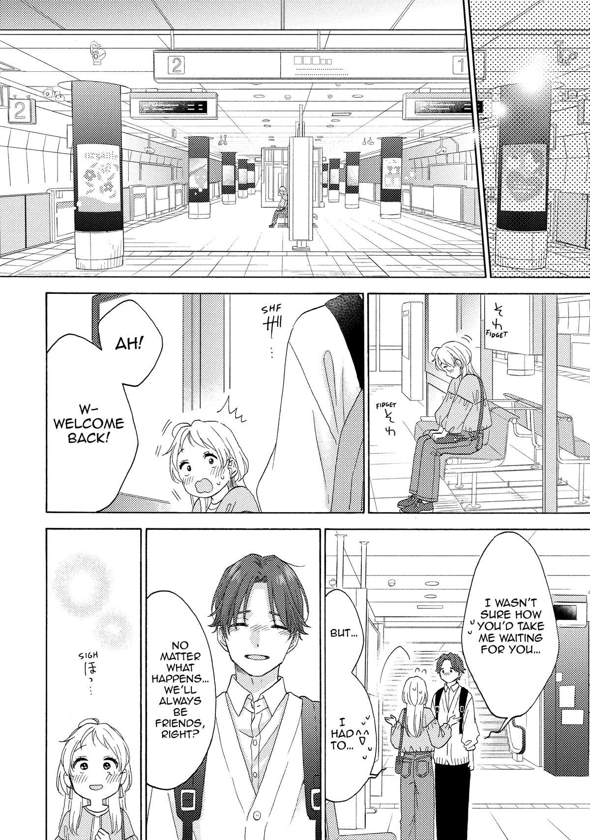 Read A Condition Called Love Manga Online