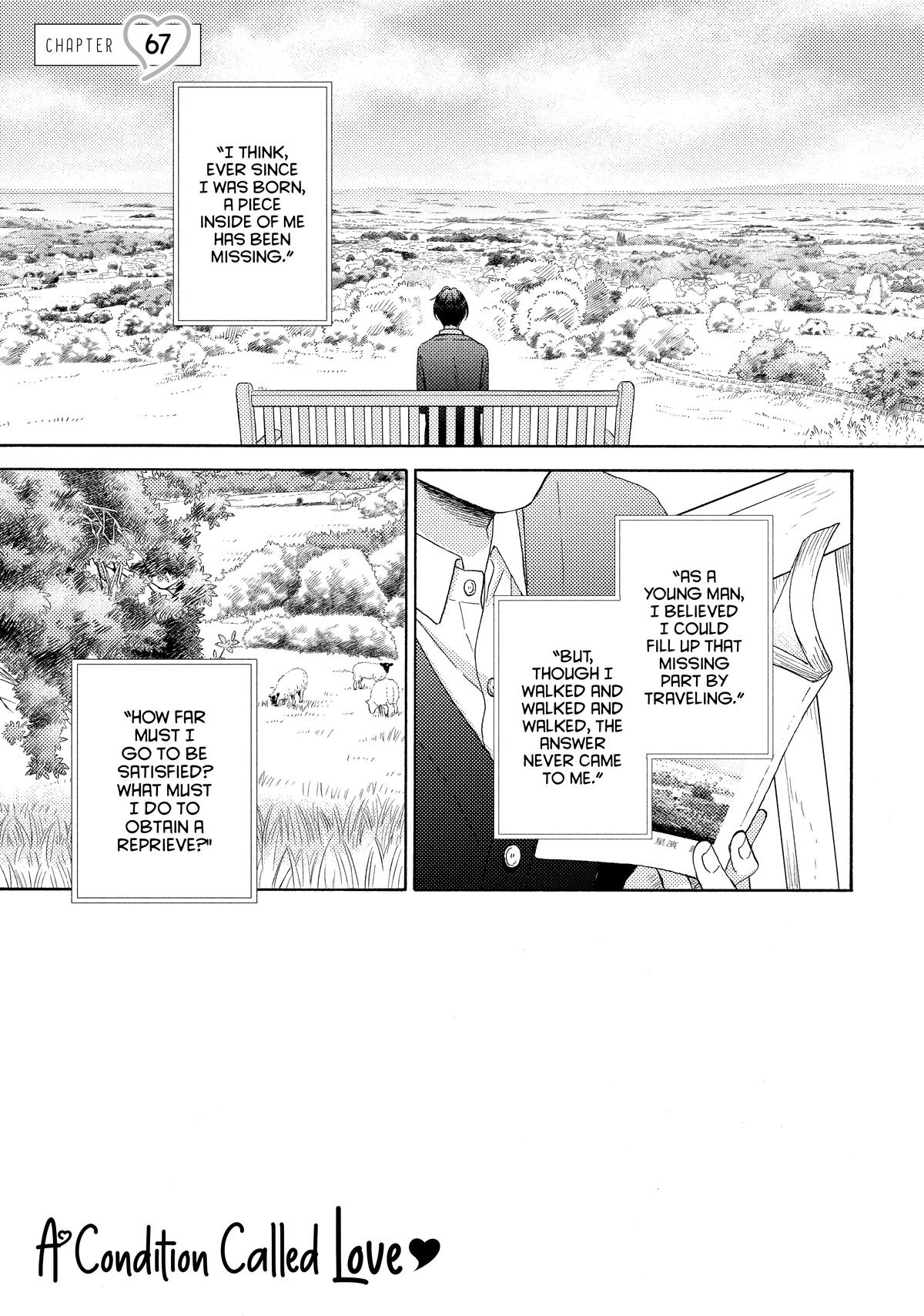 Read A Condition Called Love Manga Online