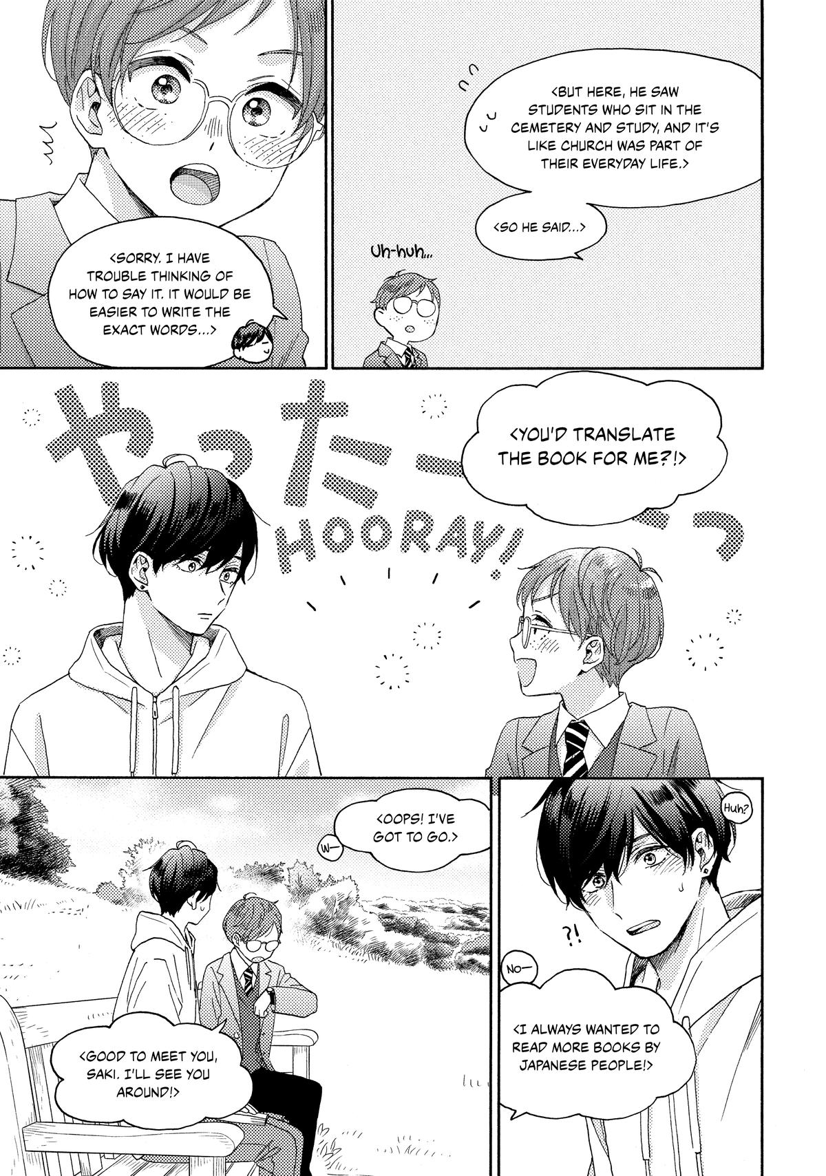 Read A Condition Called Love Manga Online