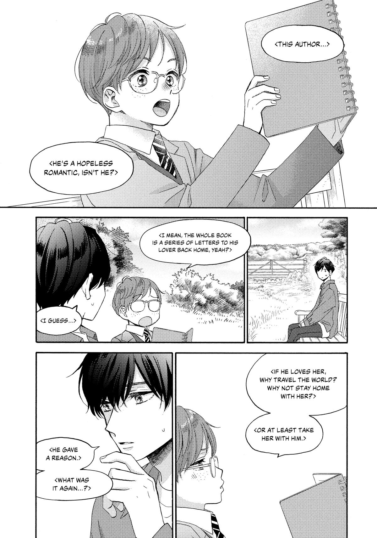 Read A Condition Called Love Manga Online