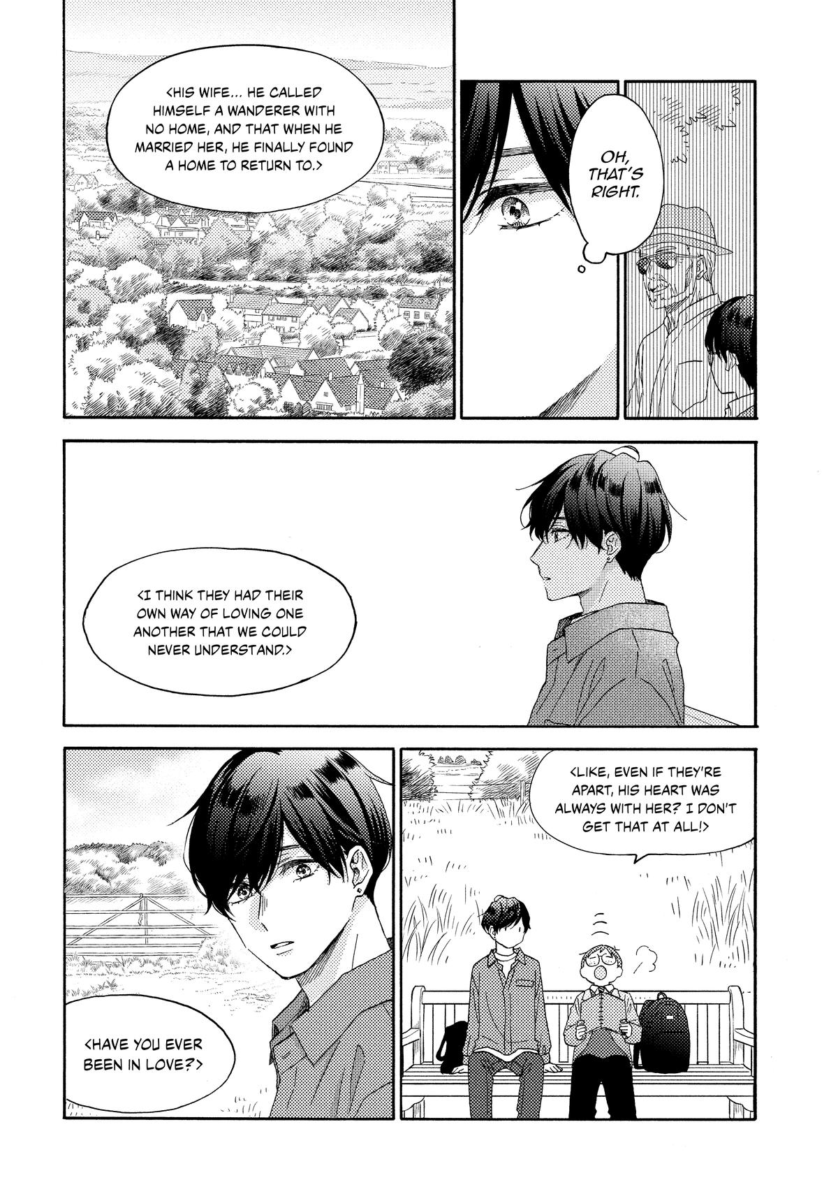 Read A Condition Called Love Manga Online
