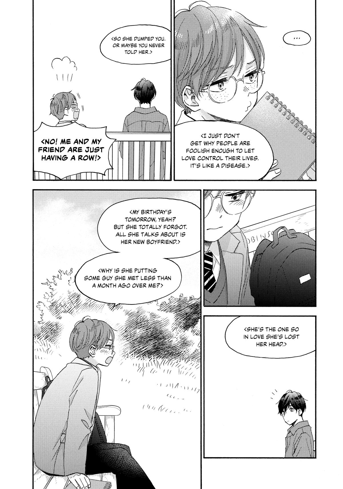 Read A Condition Called Love Manga Online