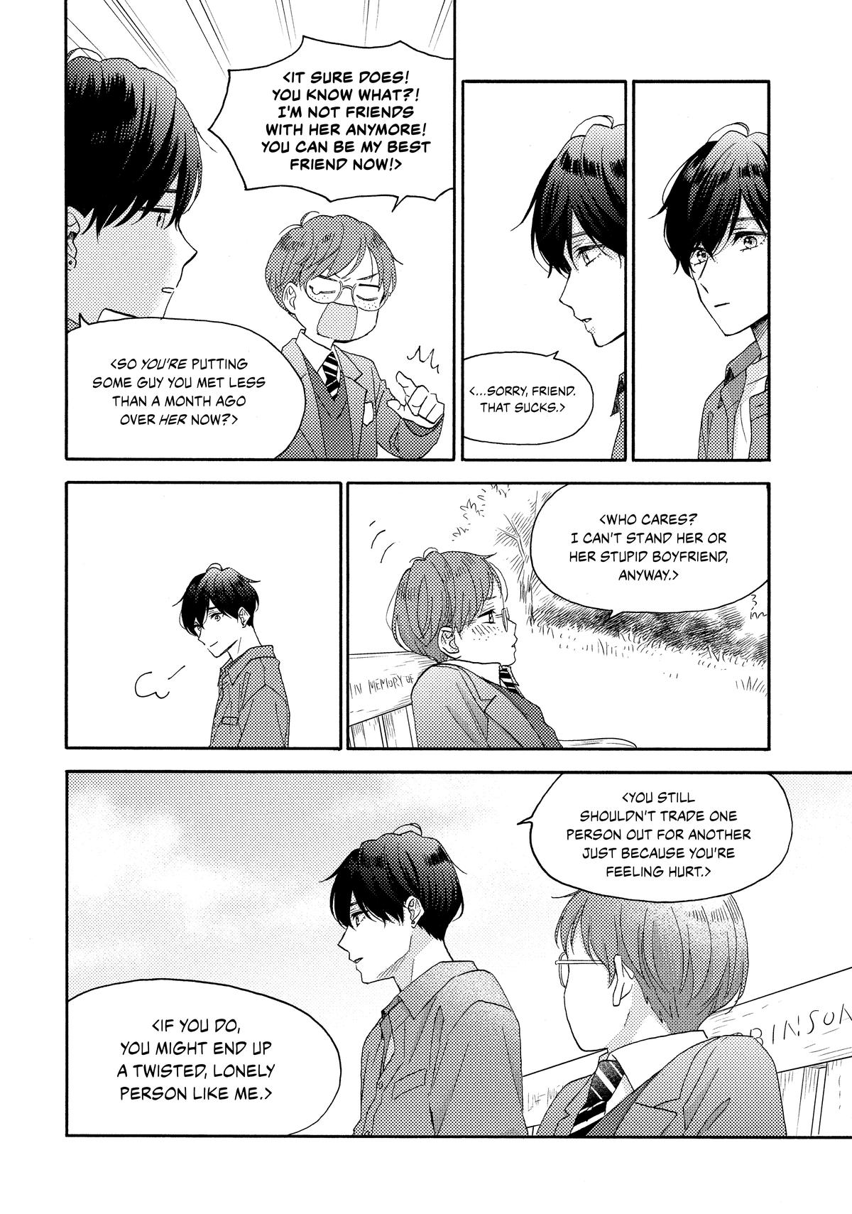 Read A Condition Called Love Manga Online