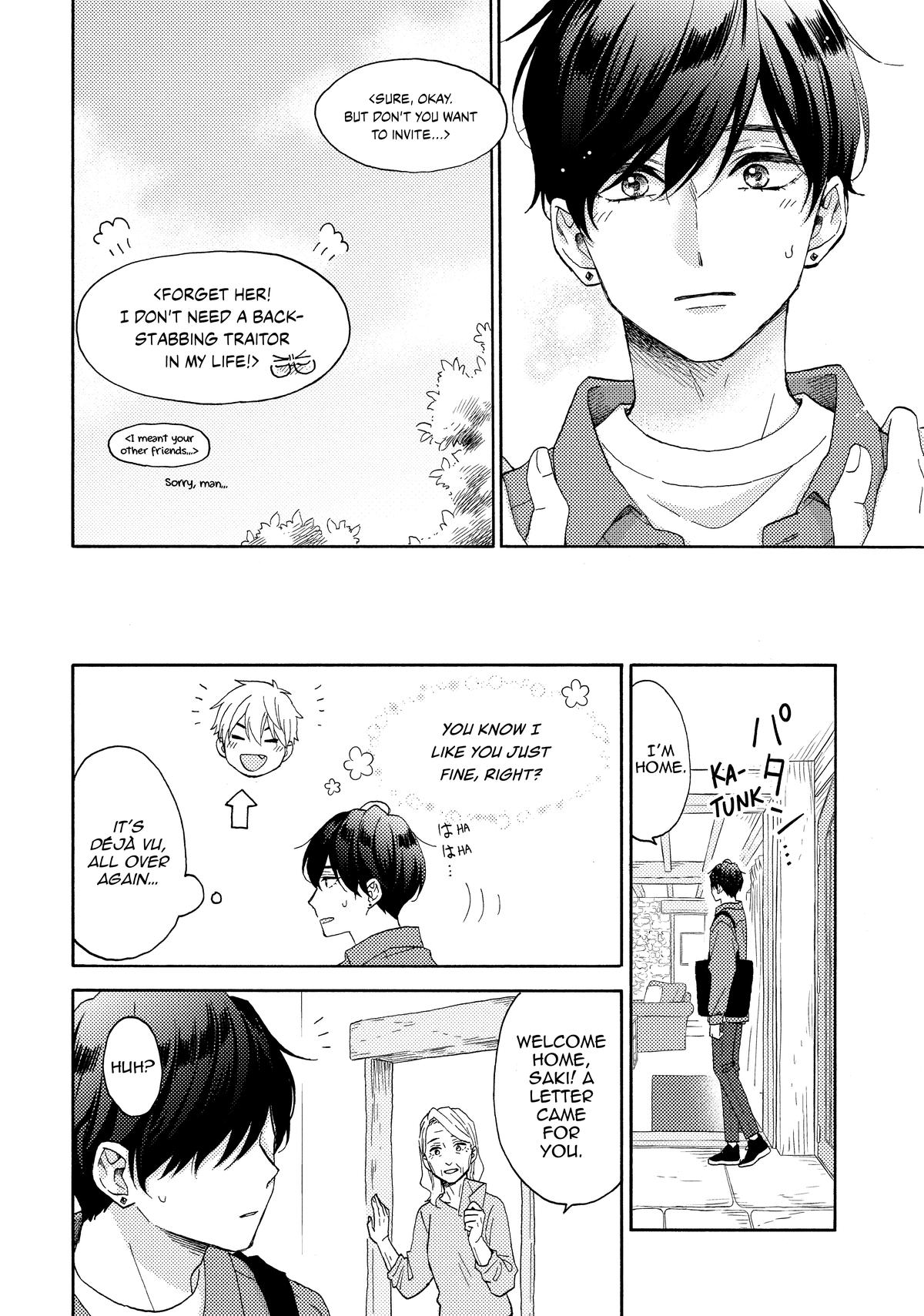 Read A Condition Called Love Manga Online