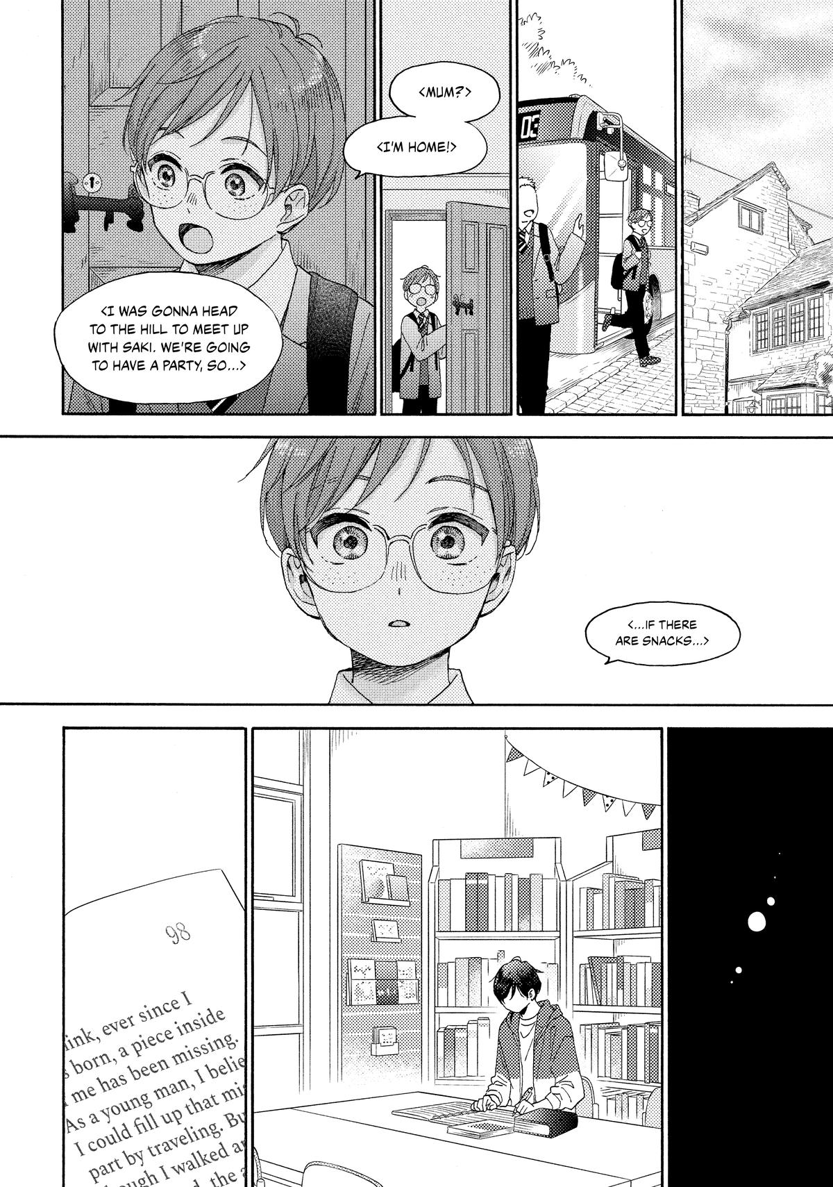 Read A Condition Called Love Manga Online