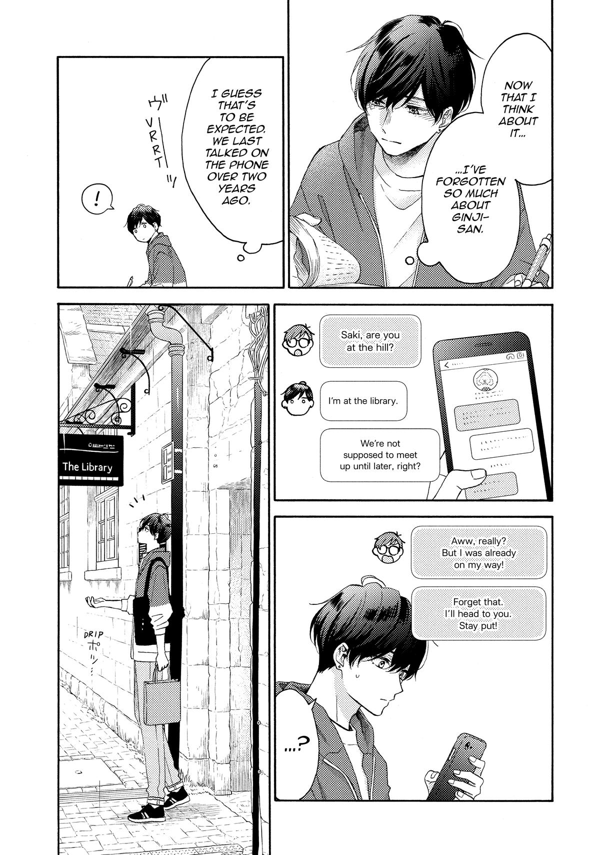 Read A Condition Called Love Manga Online