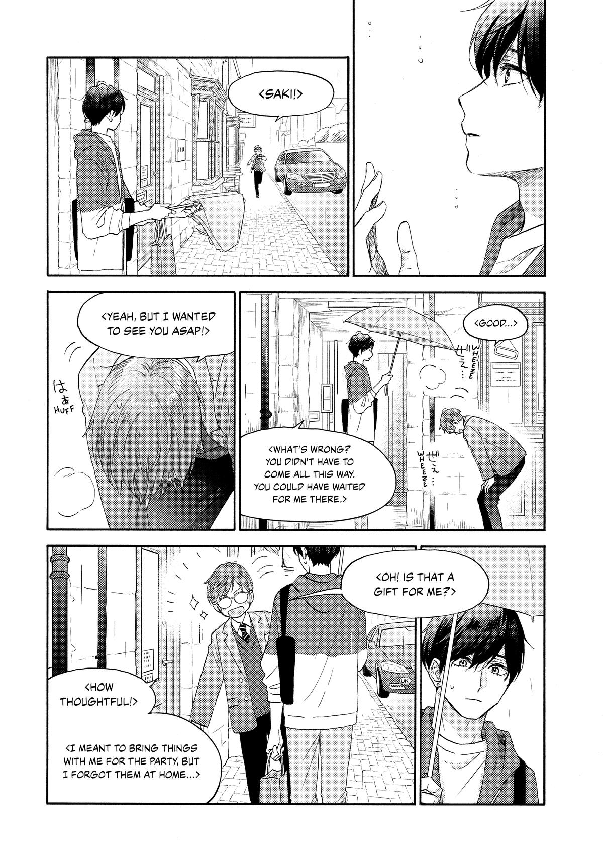 Read A Condition Called Love Manga Online
