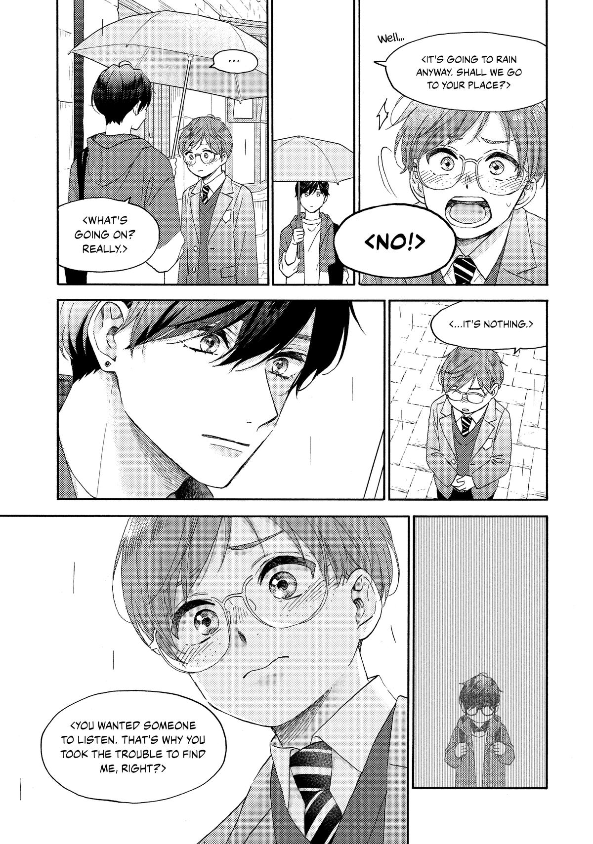 Read A Condition Called Love Manga Online