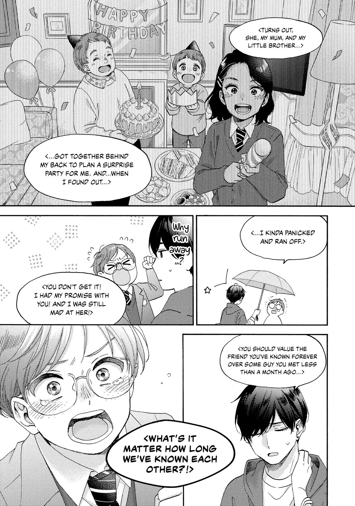 Read A Condition Called Love Manga Online