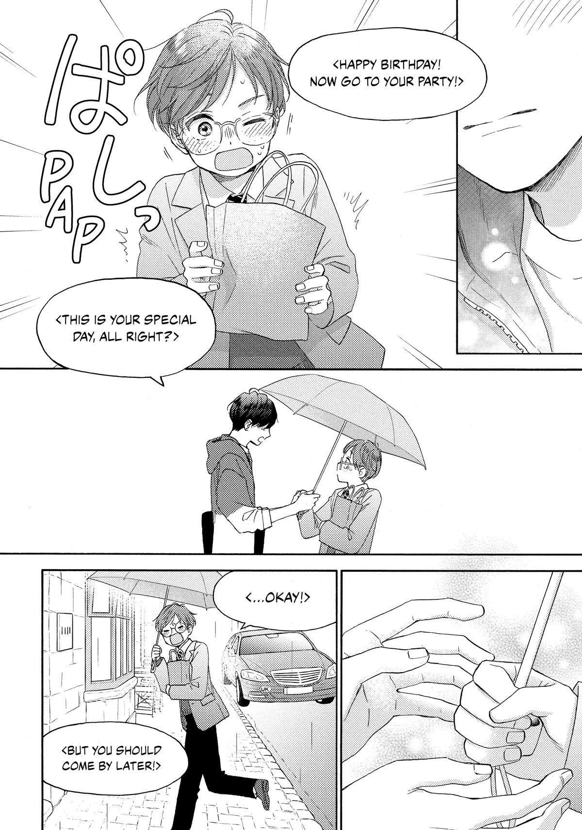 Read A Condition Called Love Manga Online